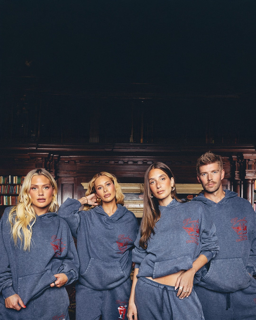 Loverboy Flirty Shirley Racer Hoodie