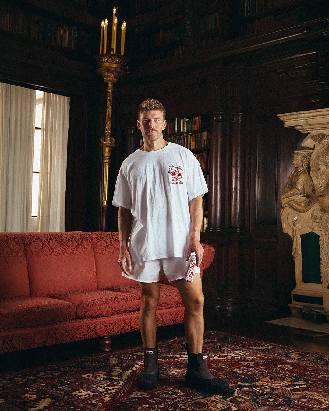 Loverboy Flirty Shirley Boyfriend Tee