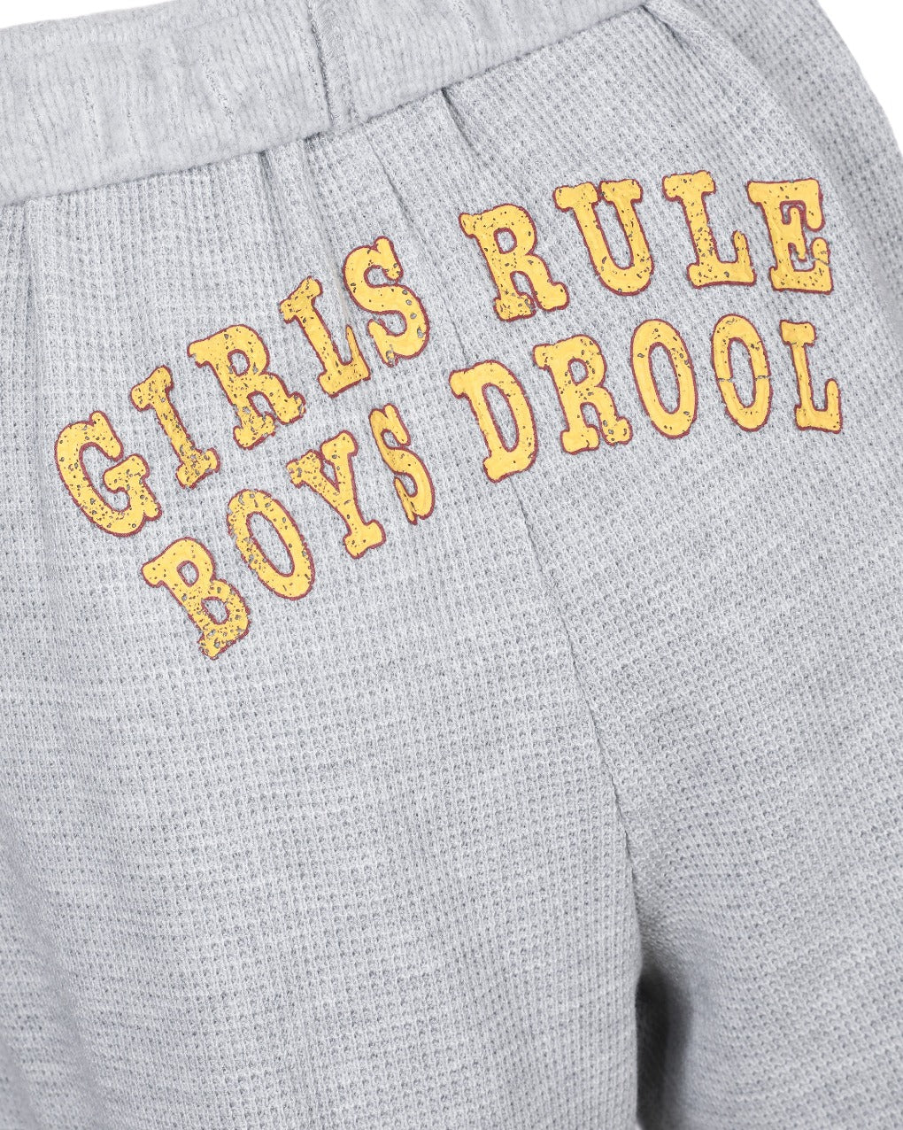 GIRLS RULE BOYS DROOL BASIC SHORT