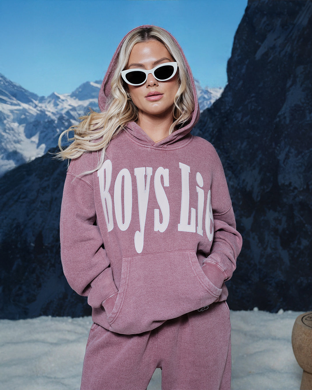 Patched Up All-Star Racer Hoodie