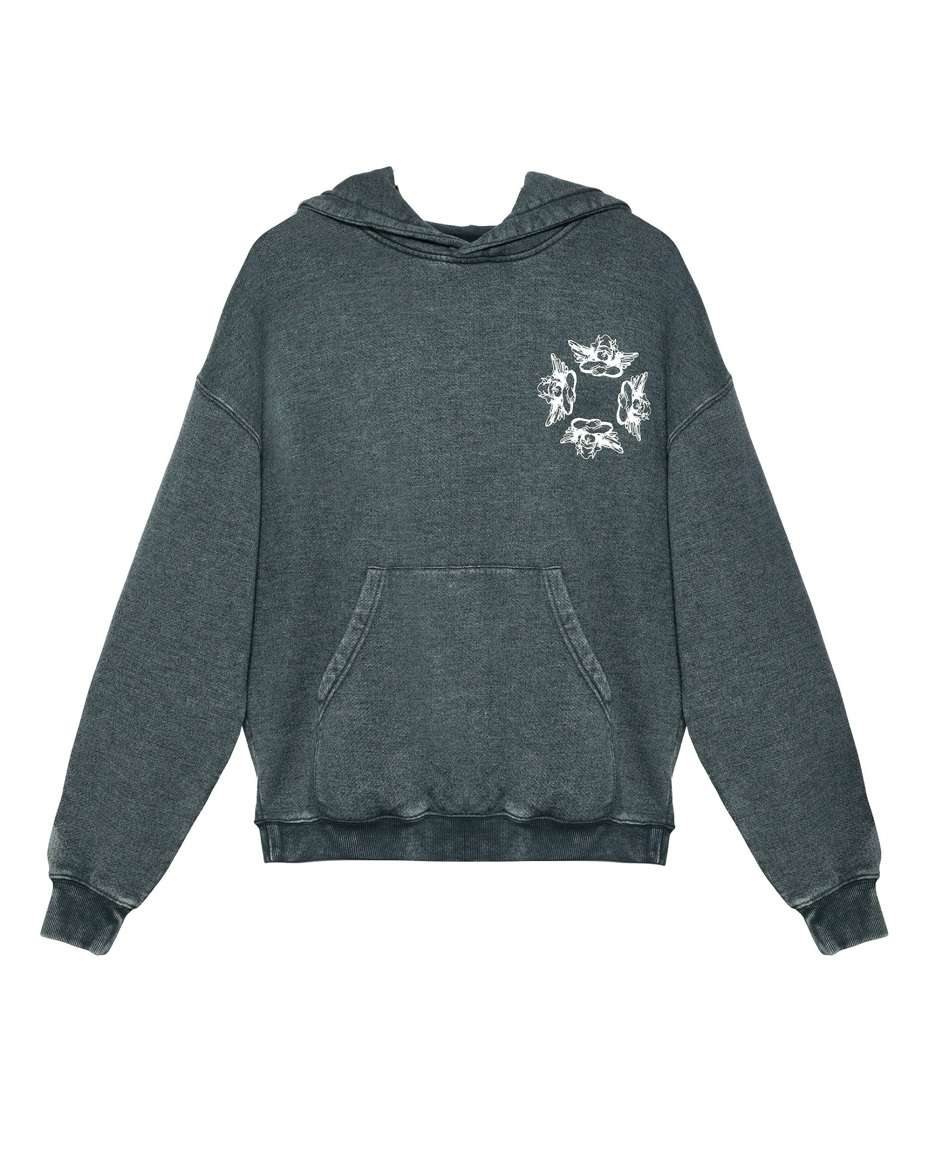 Yours Truly Holiday Racer Hoodie