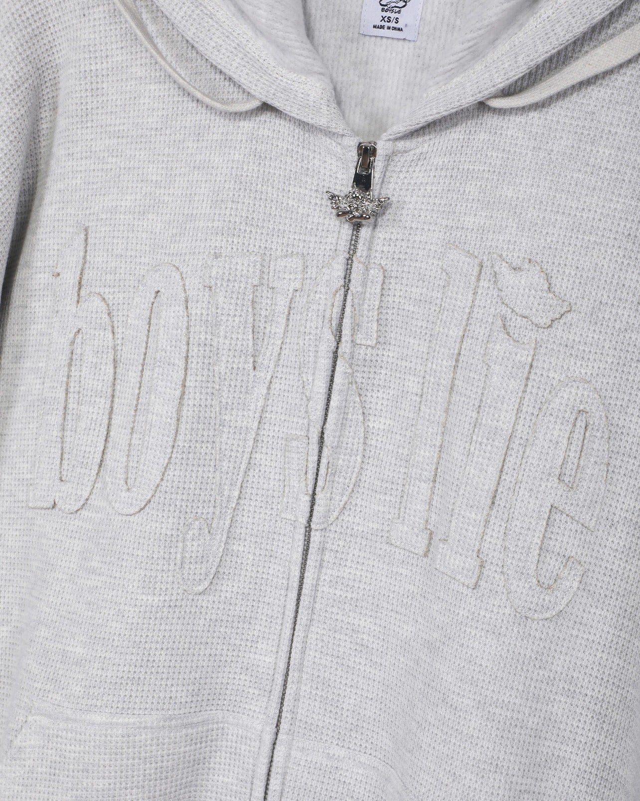 NO GREY AREA HARLEY ZIP