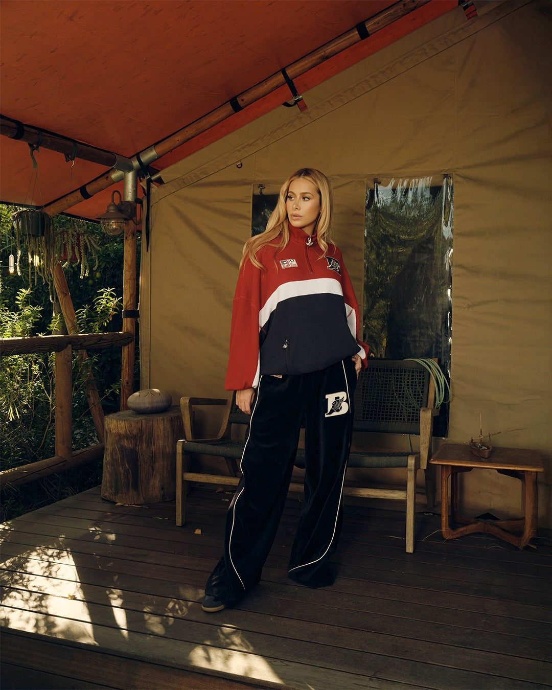 Full Court Flirt Hayley Pant