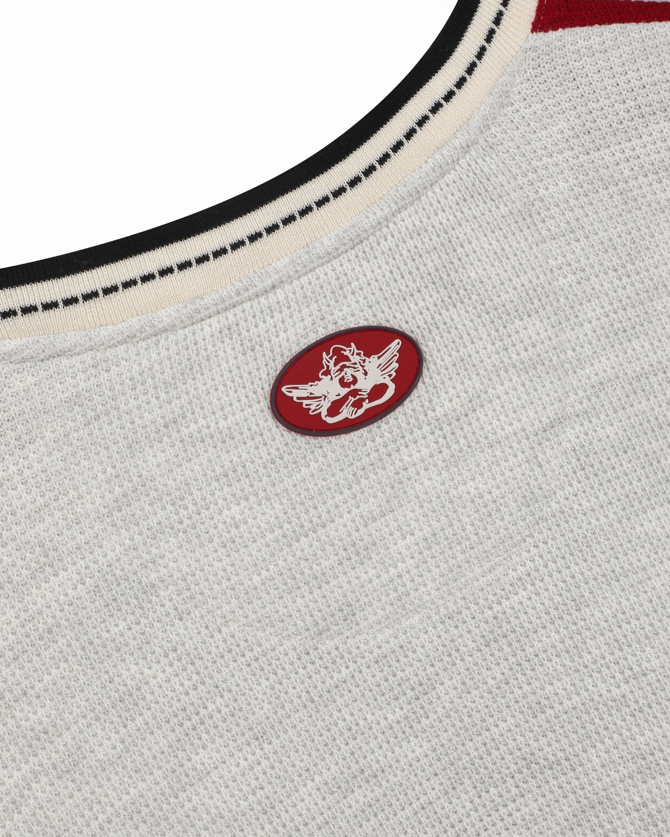 Boys Lie Champs Thermal Kara Crewneck