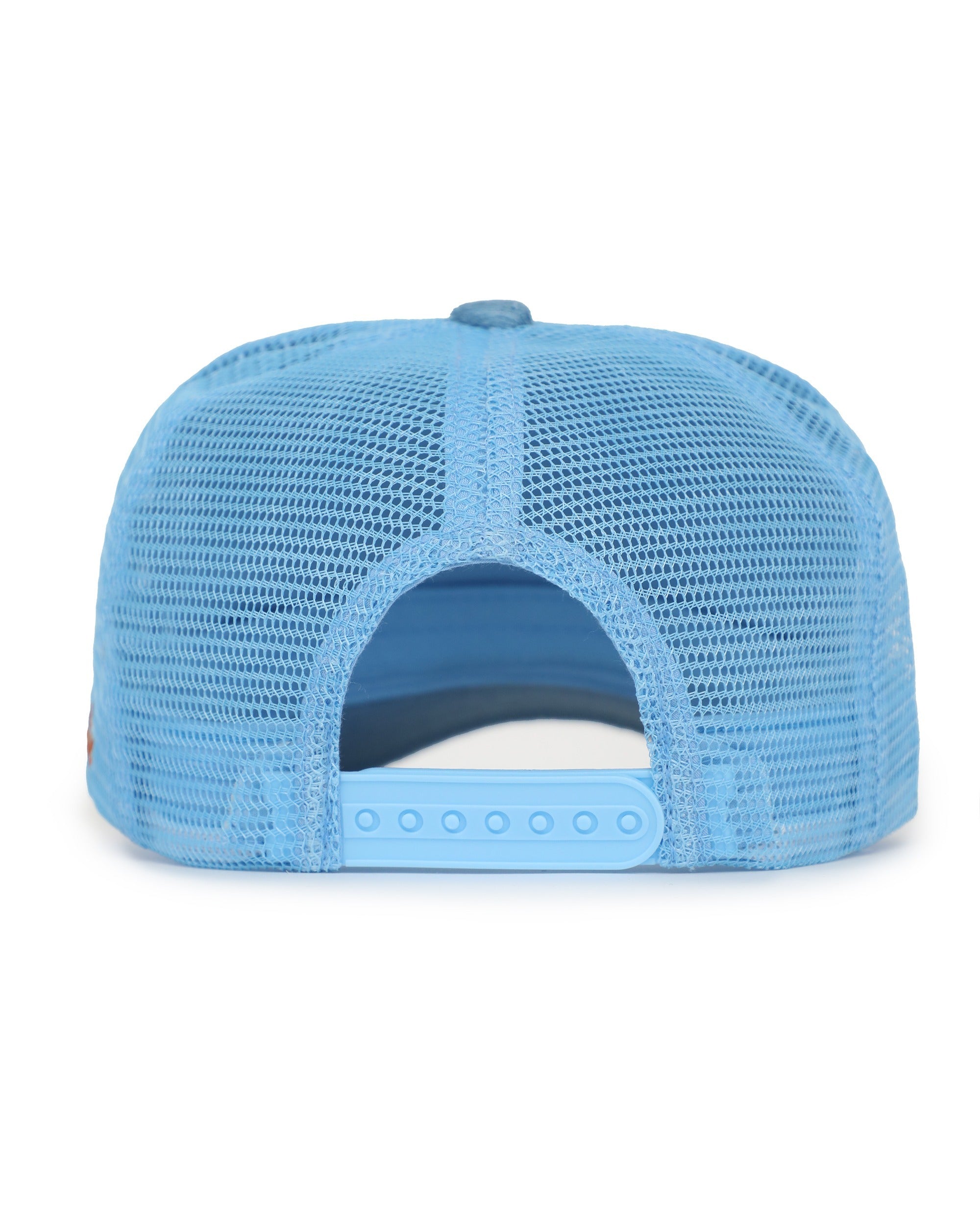 Baby Blue Terry Trucker