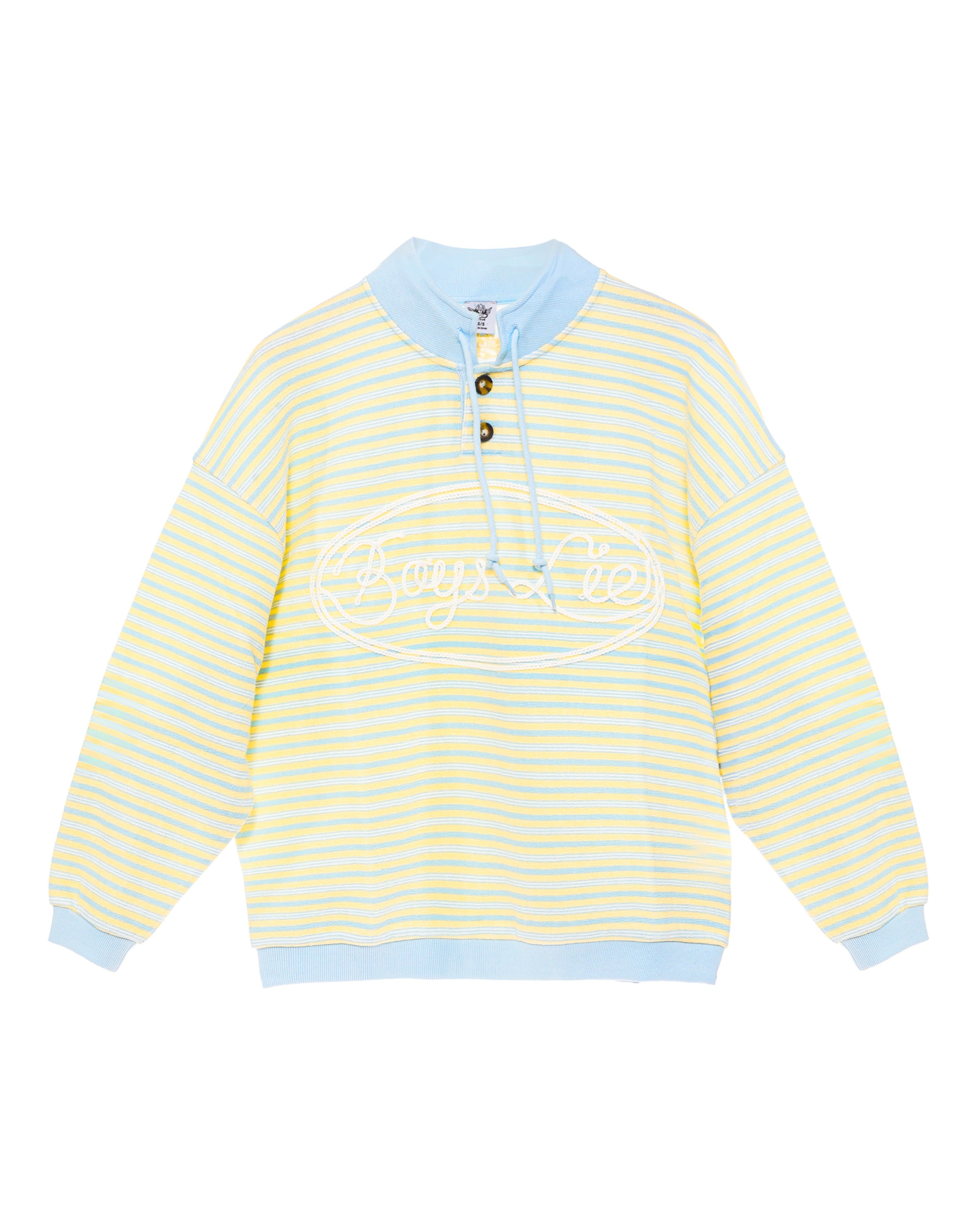 Honor Roll Henley Crewneck