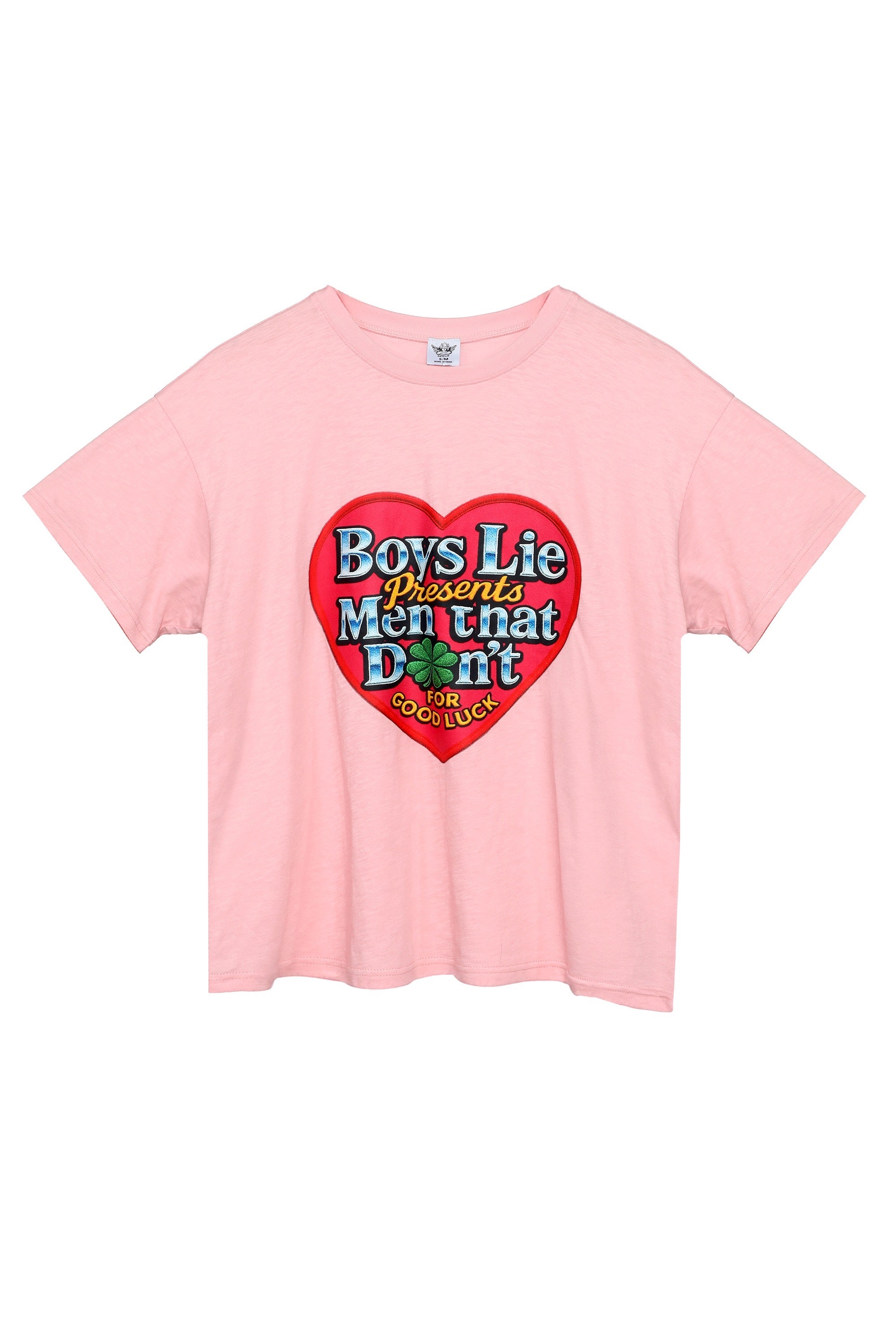 Boys Lie Men Don't Boyfriend Tee