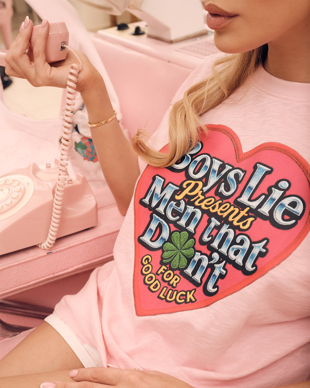 Boys Lie Men Don't Boyfriend Tee