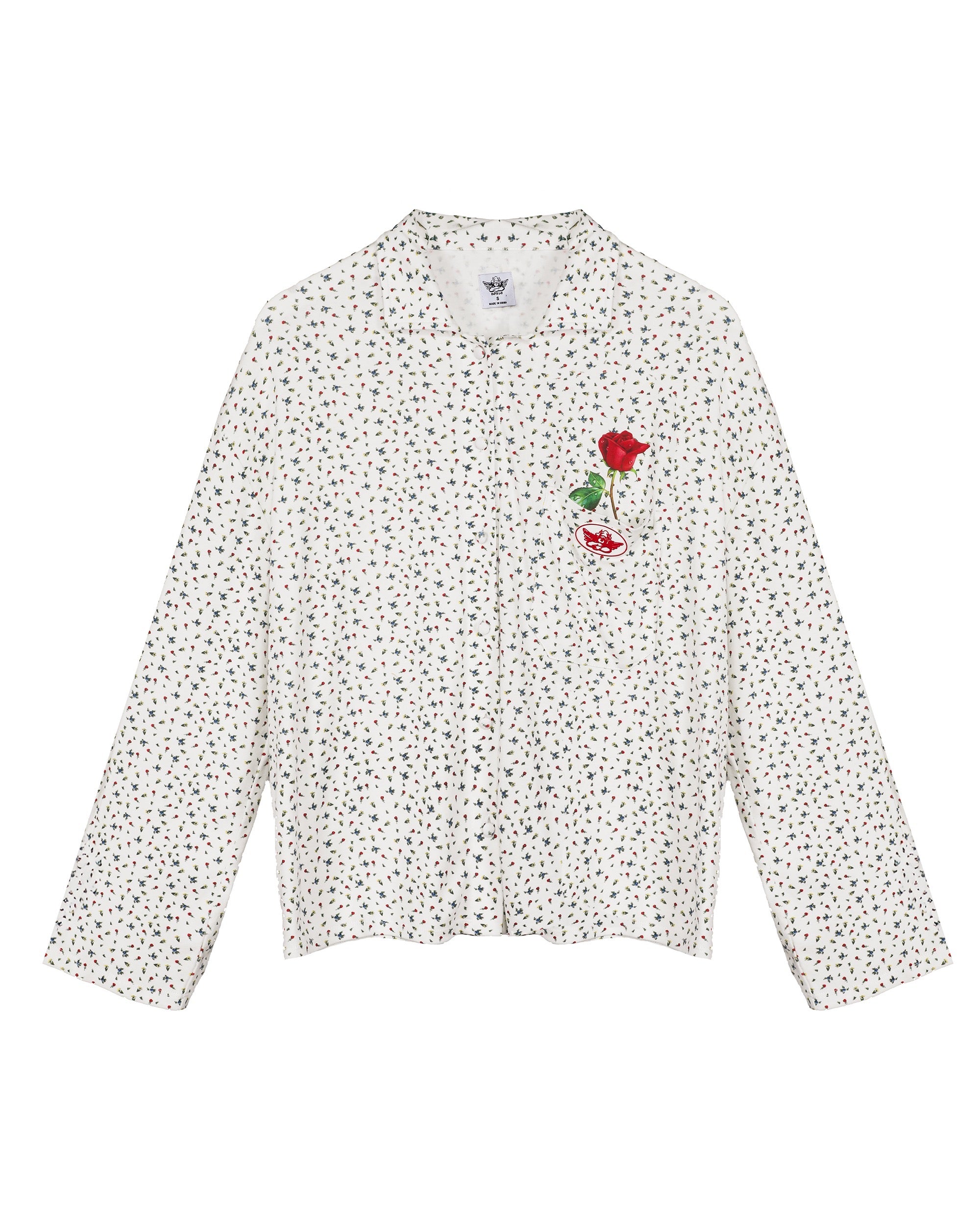 Dainty Daisy's Button-Down PJ Top