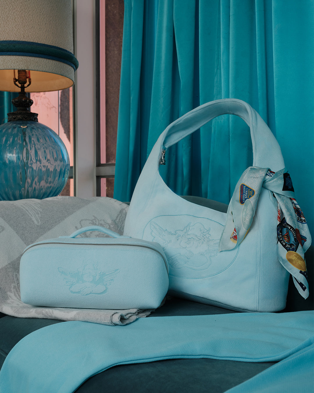 Blue Can't Get Enough Tote