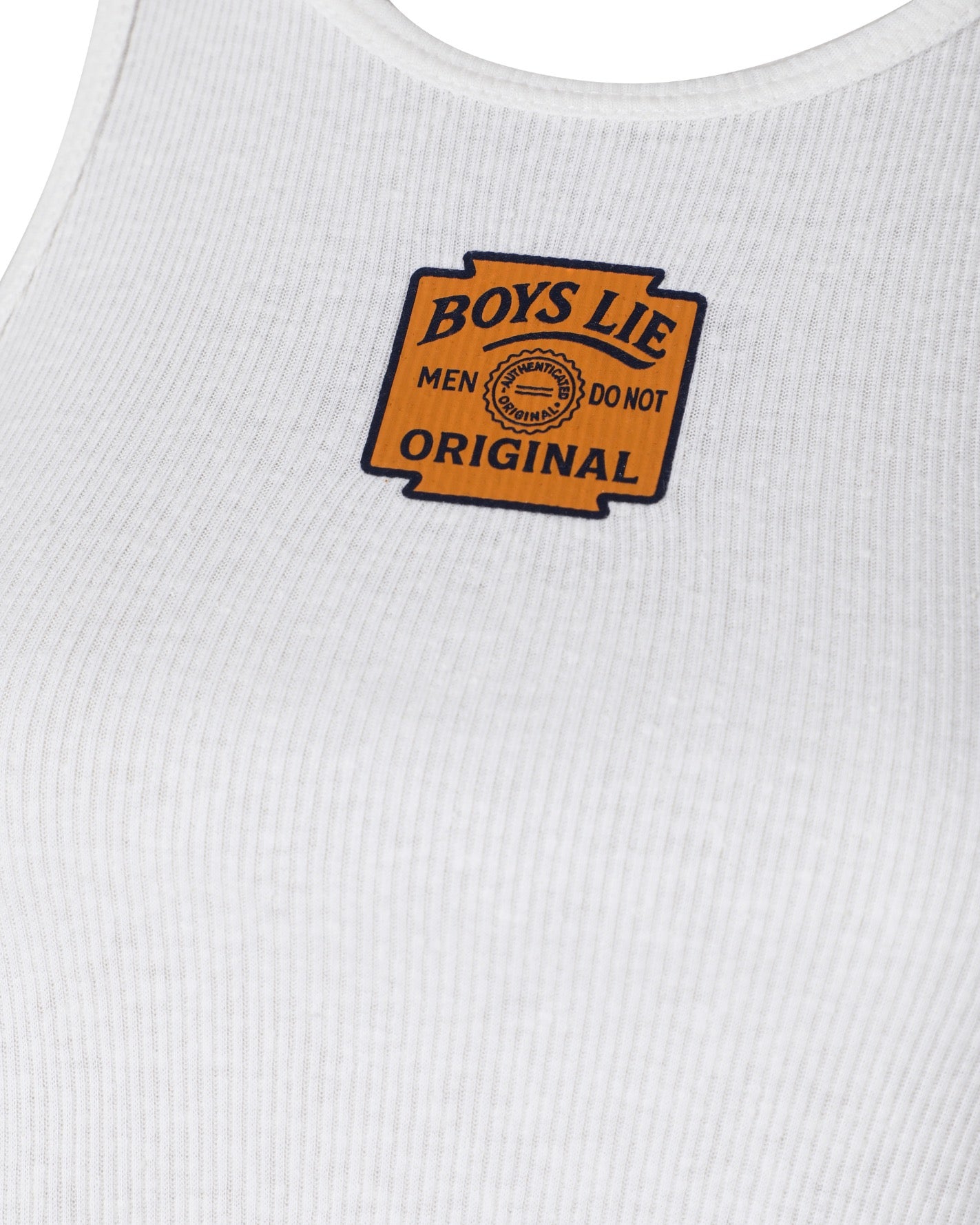 Boys Lie Men Don't Beegee Tank