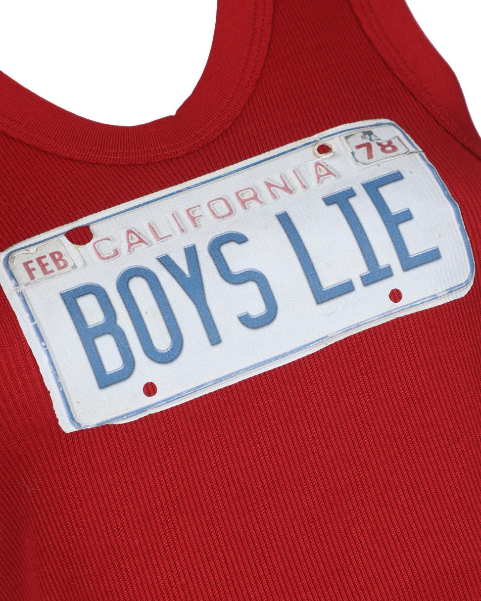 Drivers License Randy Tank