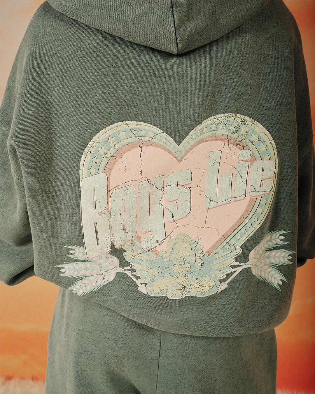 Breakfast Beers Pastel Racer Hoodie