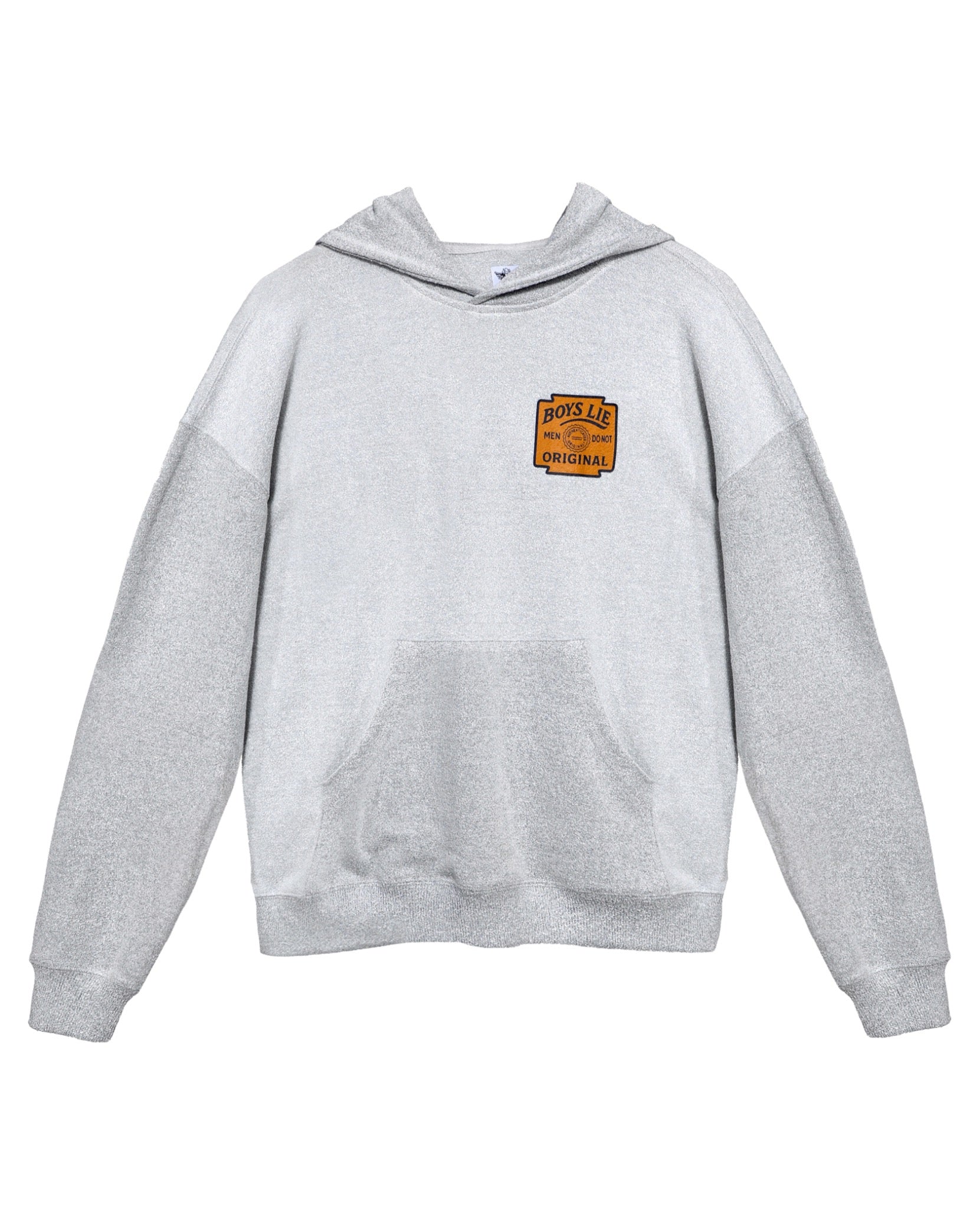 Boys Lie Men Don't Original Racer Hoodie