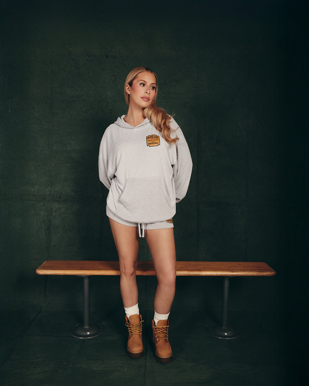 Boys Lie Men Don't Original Racer Hoodie