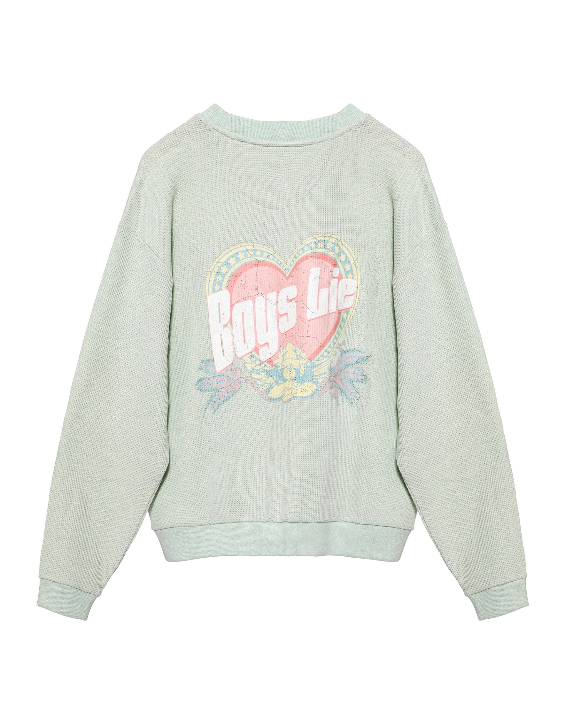 Breakfast Beers Pastel Kara Crewneck