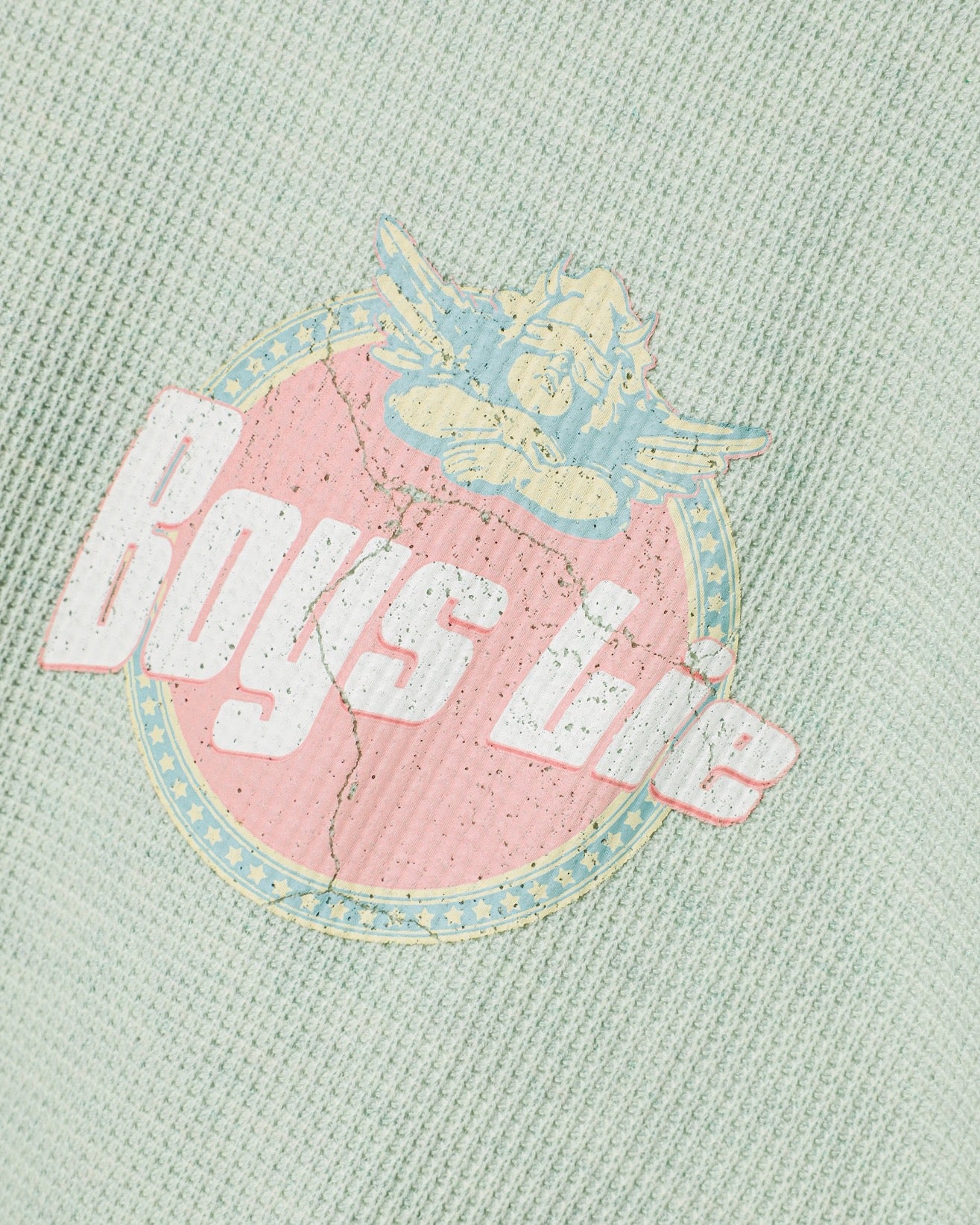 Breakfast Beers Pastel Kara Crewneck