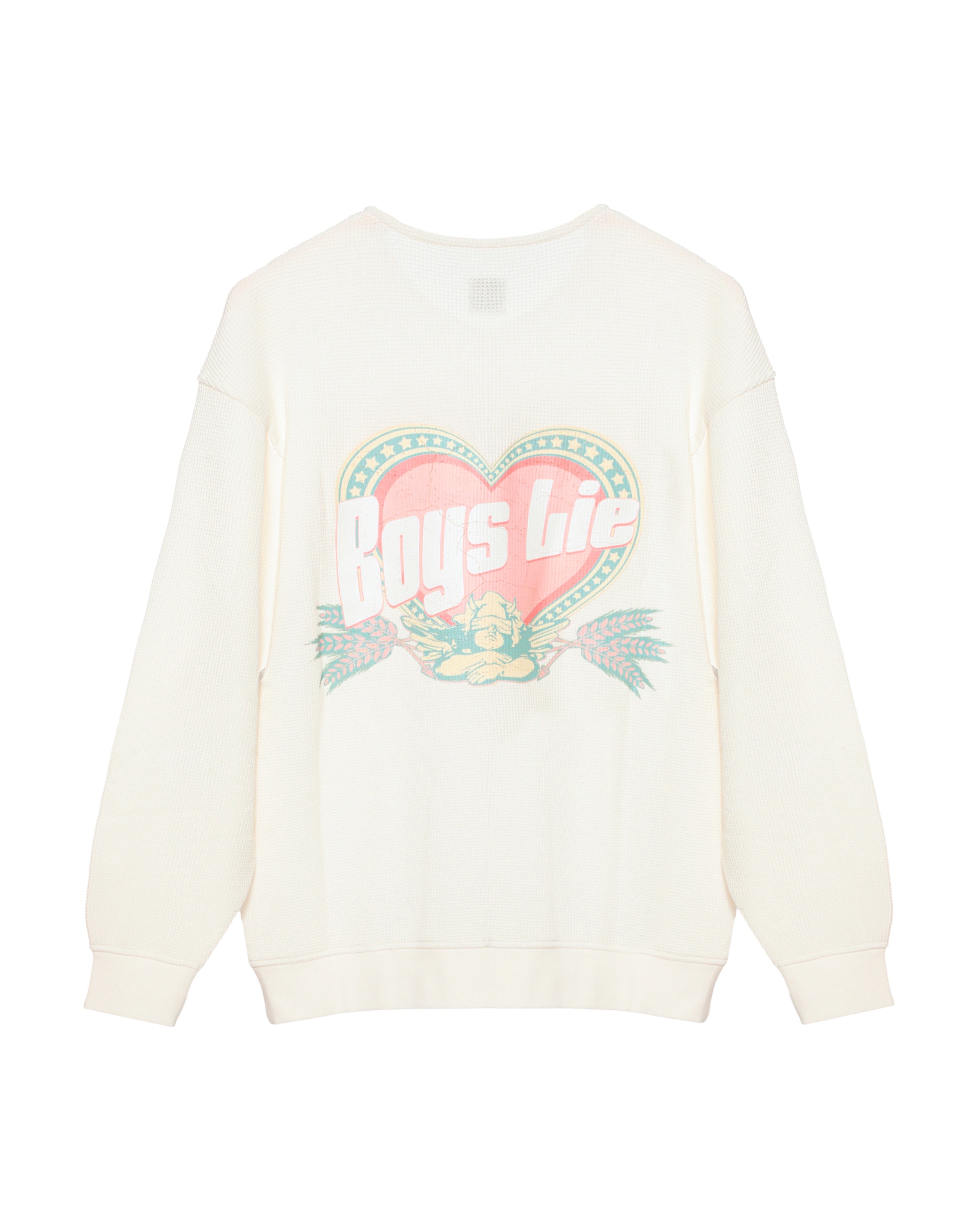 Breakfast Beers Pastel K-Crewneck