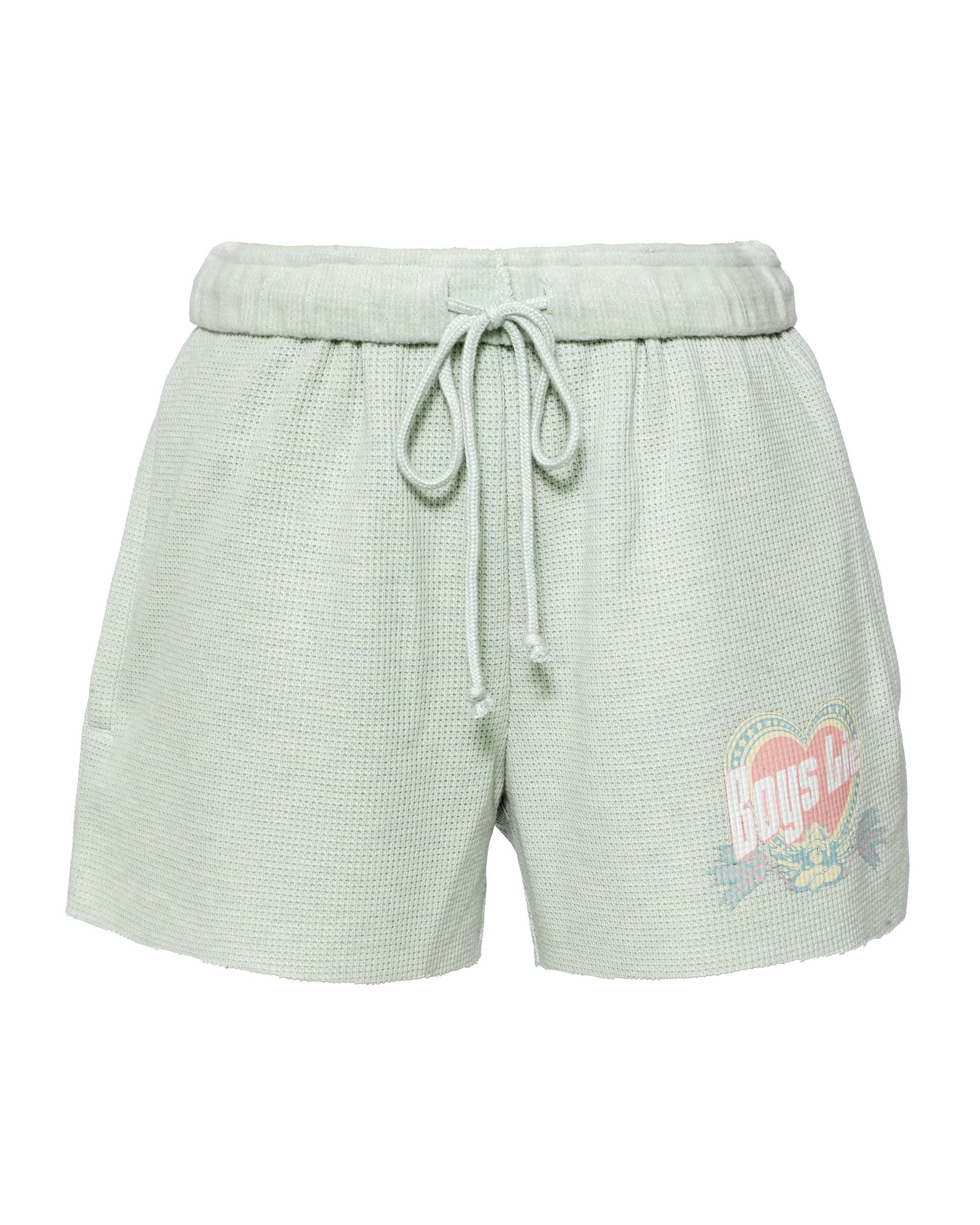 Breakfast Beers Pastel Basic Shorts
