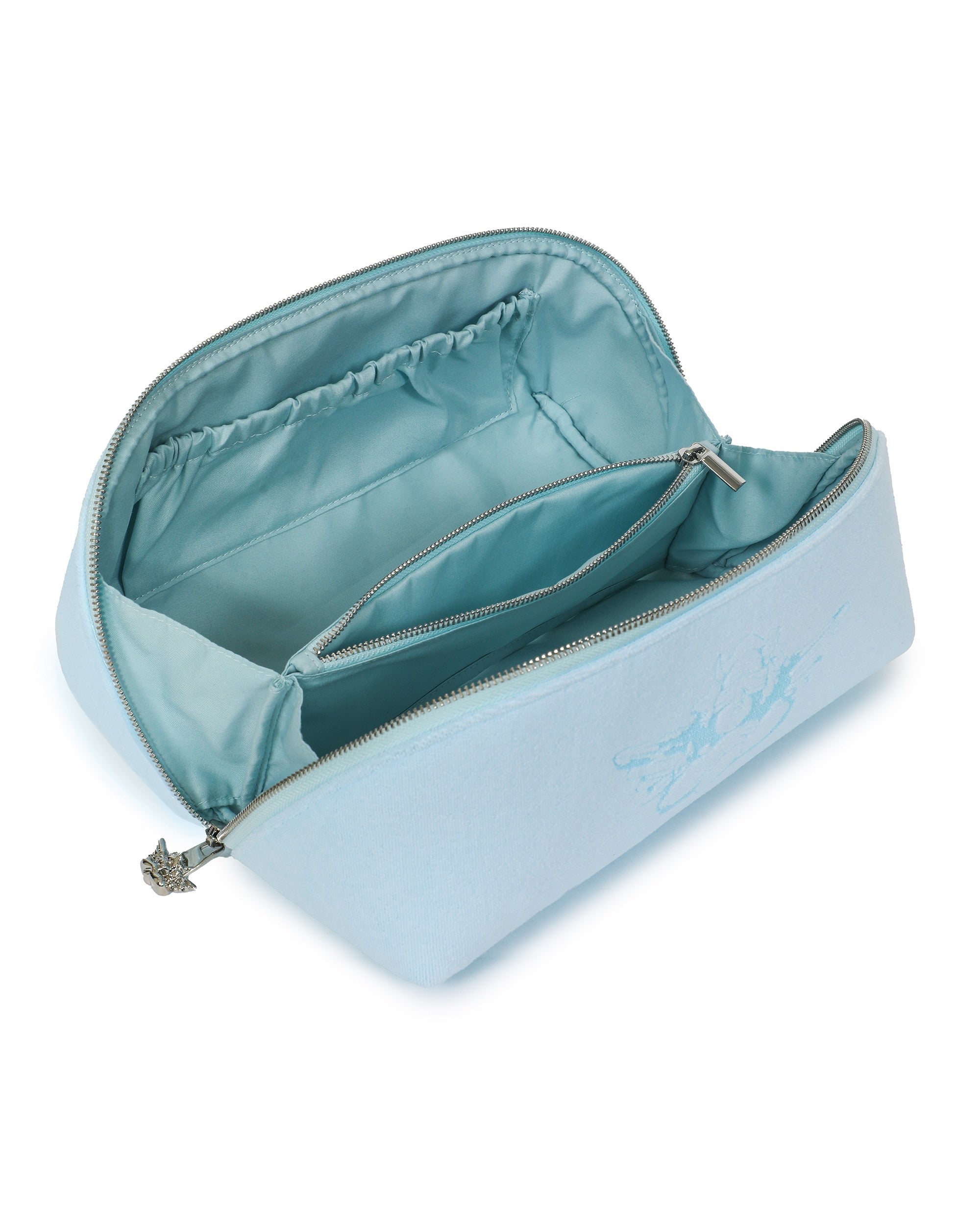 MAKE IT BLUE POUCH
