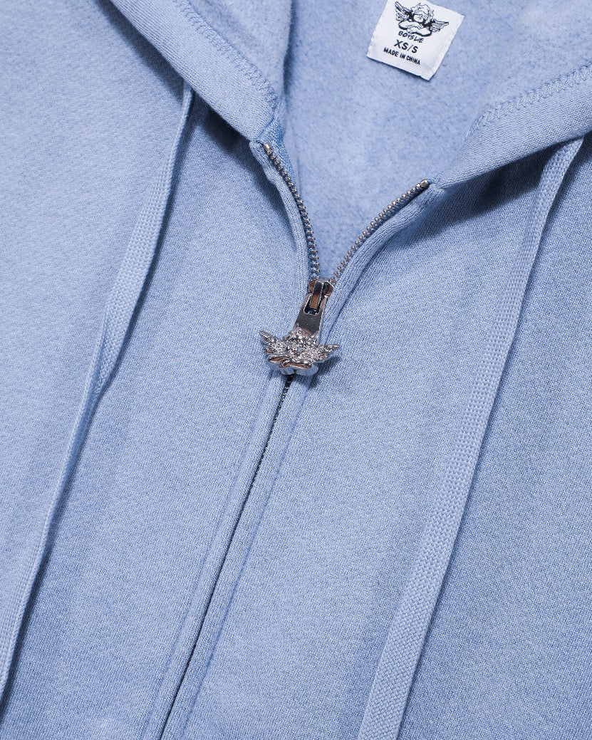 BOYS LIE ATHLETIC DEPT V3 HARLEY ZIP-UP