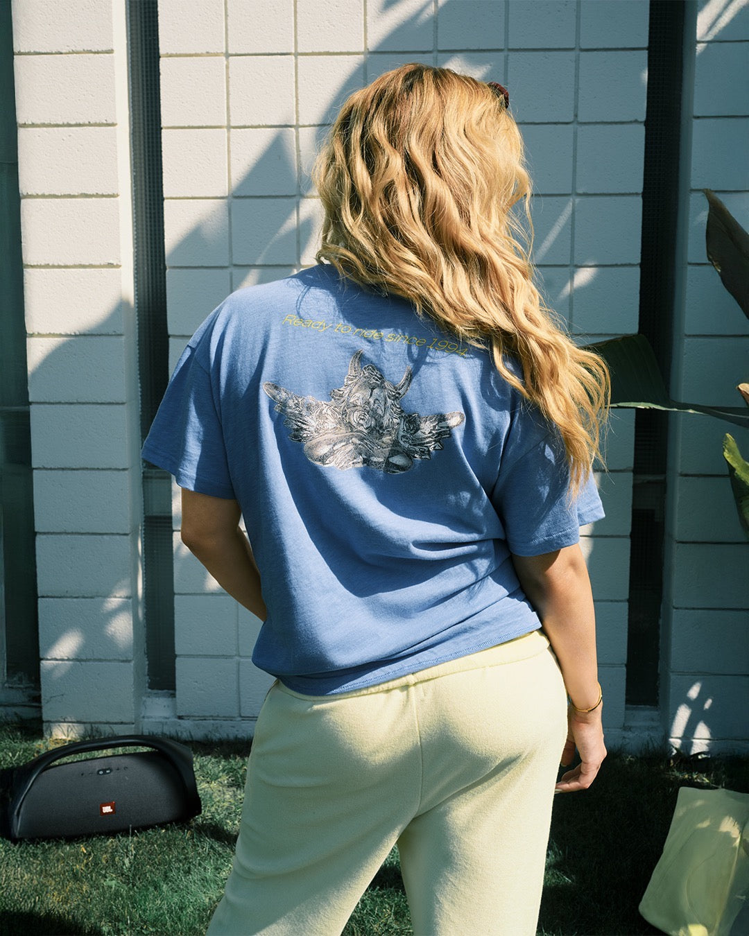 READY TO RIDE BF TEE
