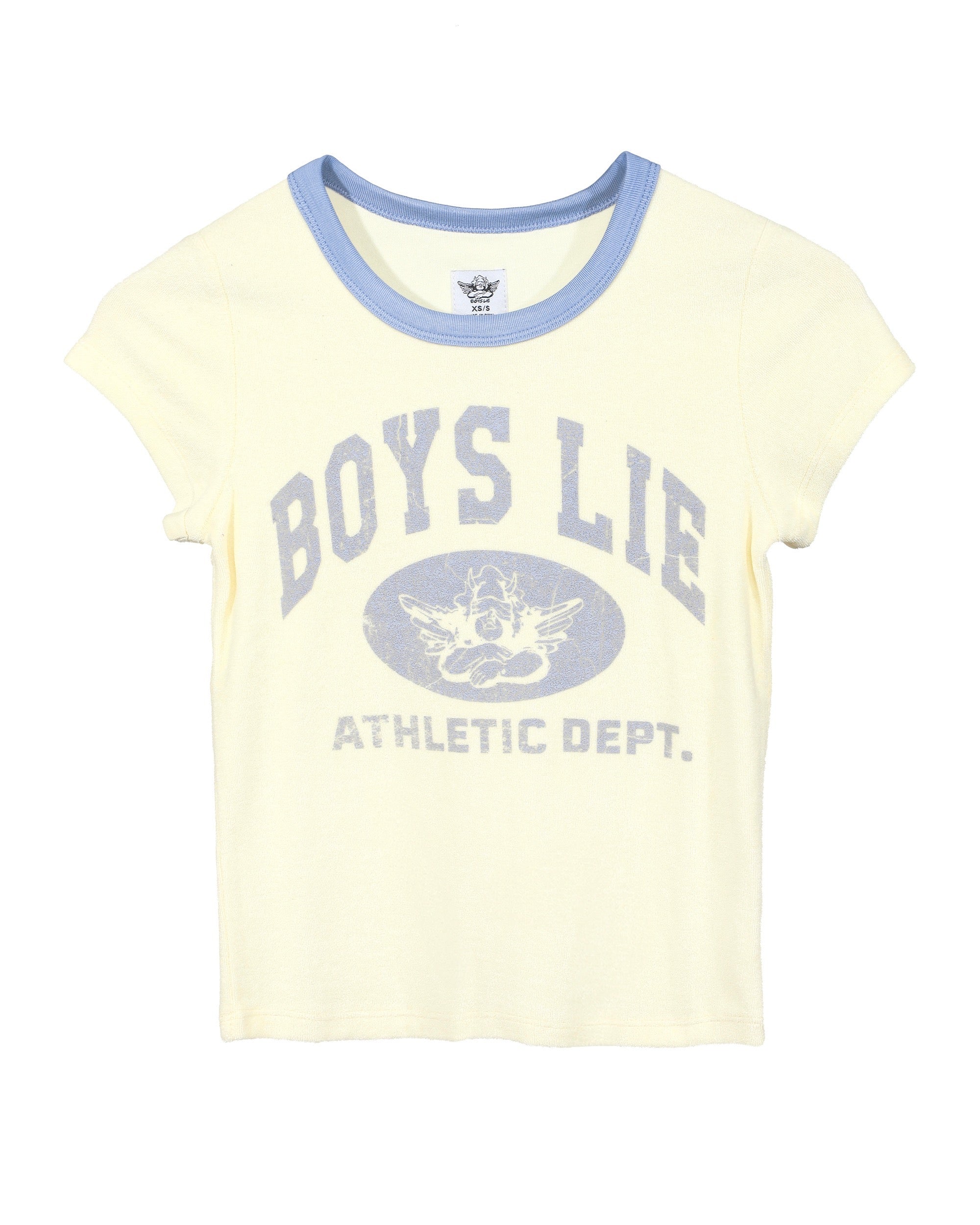 BOYS LIE ATHLETIC DEPT V3 BABY TEE