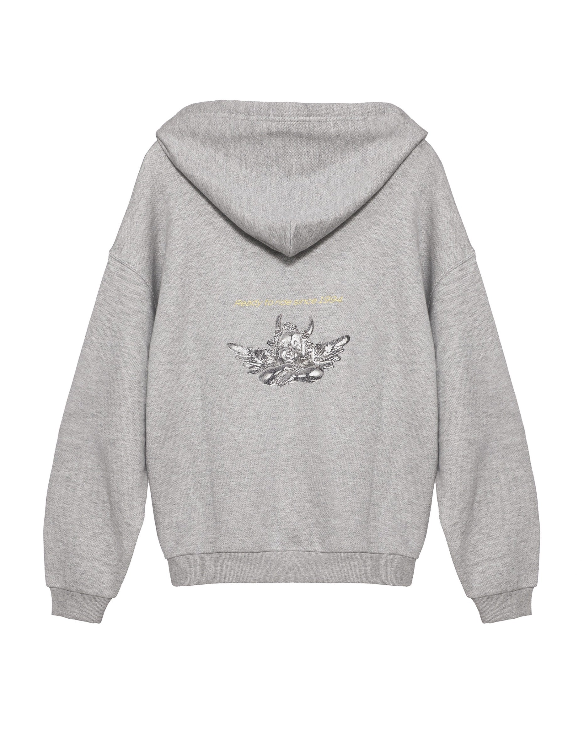 READY TO RIDE HARLEY ZIP-UP