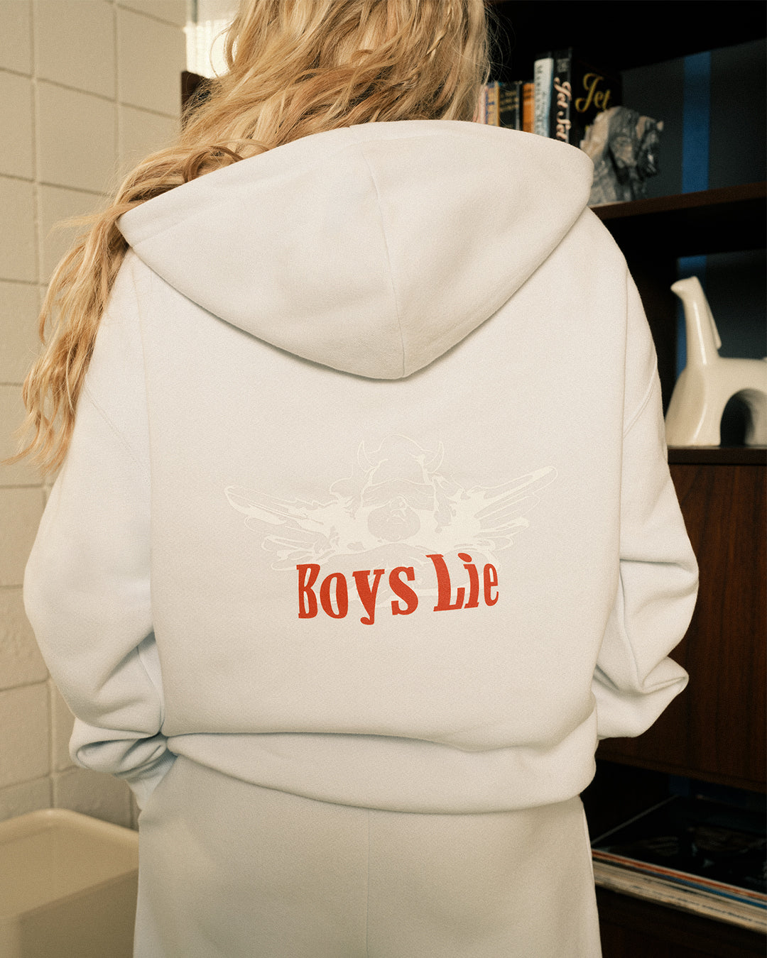 I'M NOT WHERE YOU LEFT ME RACER HOODIE