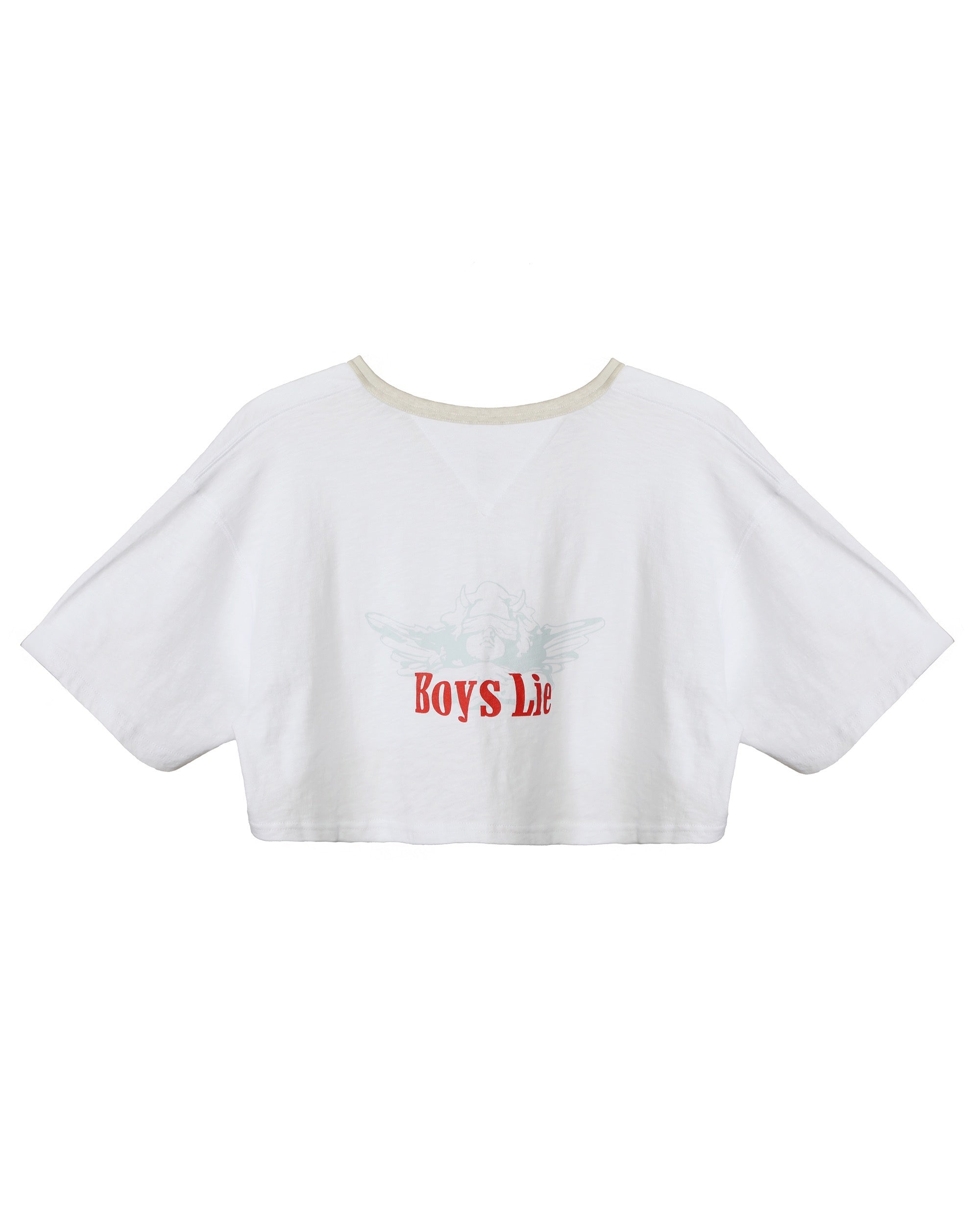 I'M NOT WHERE YOU LEFT ME TOMBOY CROP