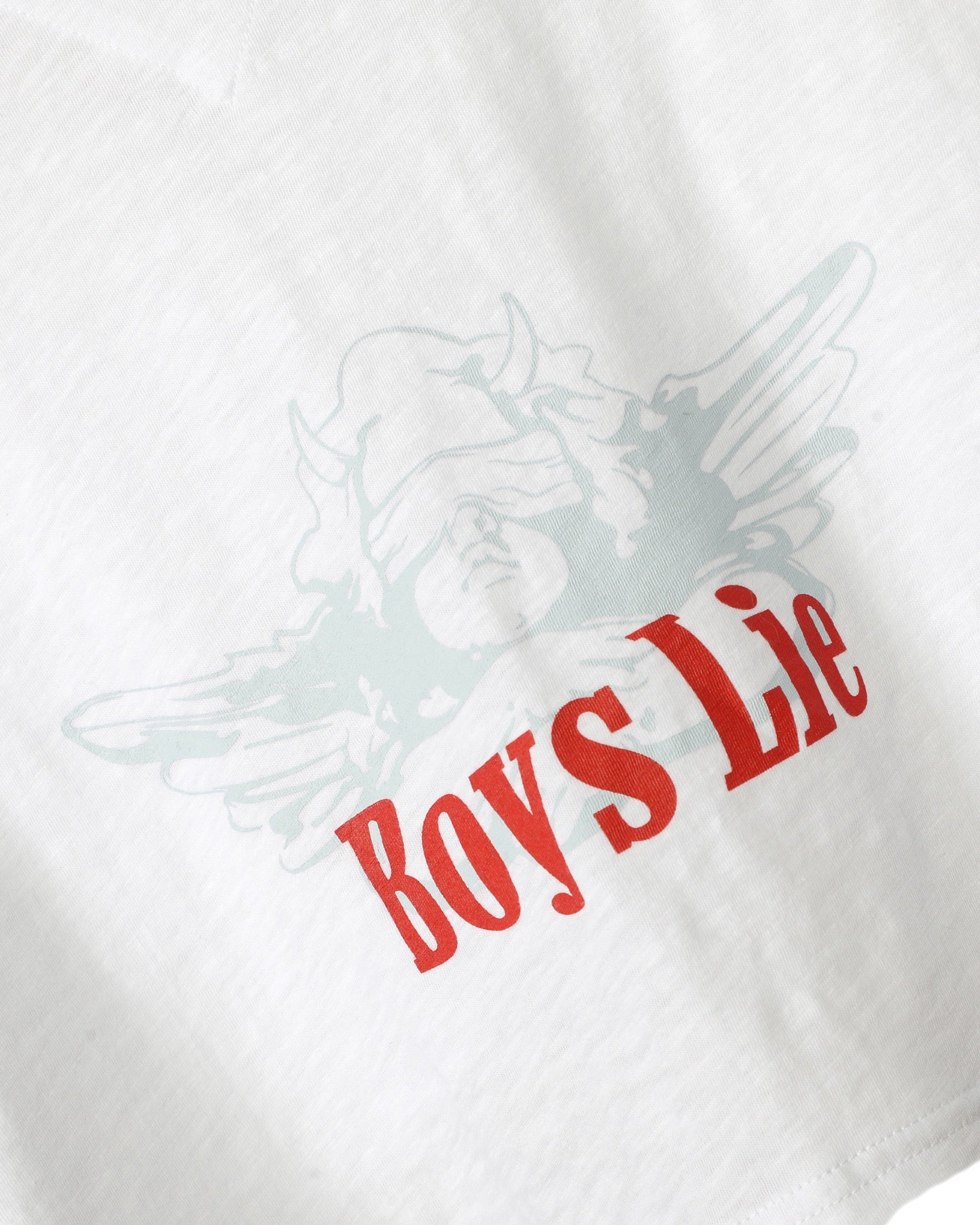 I'M NOT WHERE YOU LEFT ME TOMBOY CROP