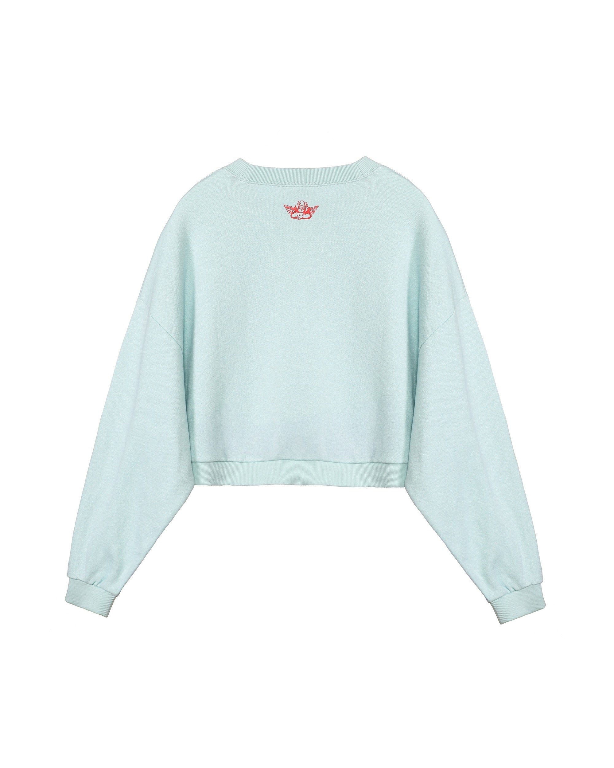 MAIN SQUEEZE CROP KARA CREW