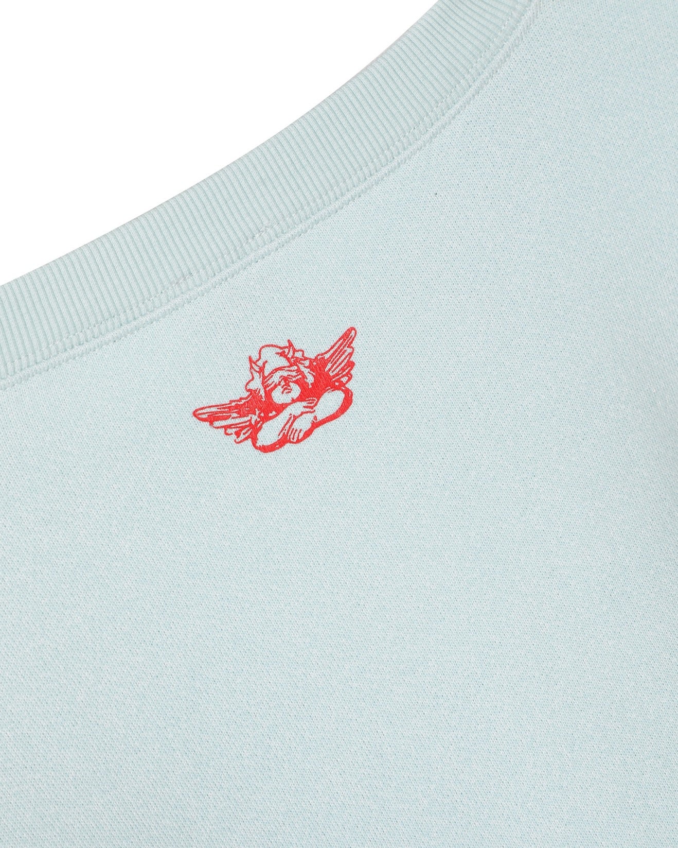 MAIN SQUEEZE CROP KARA CREW