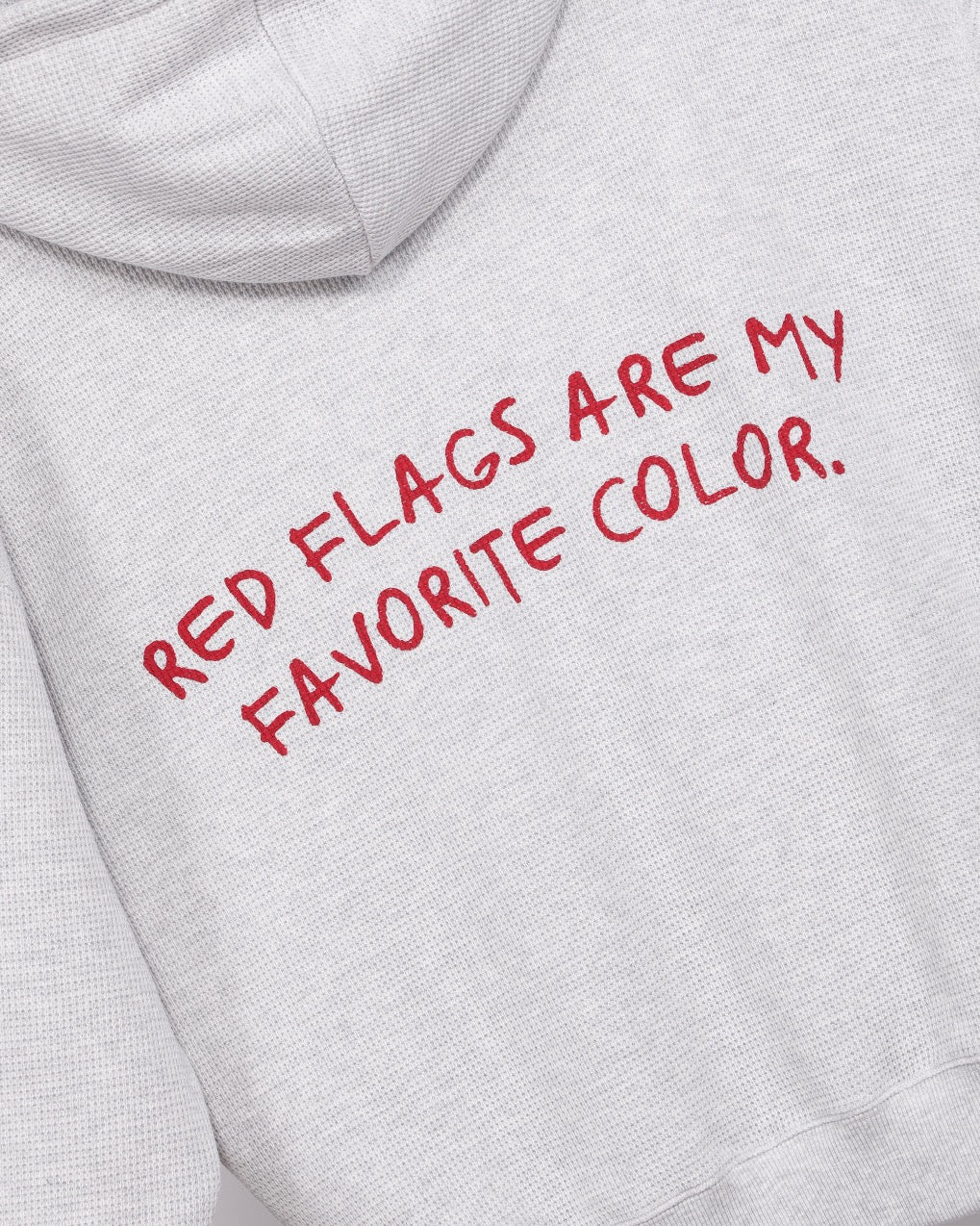 RED FLAGS V2 RACER HOODIE