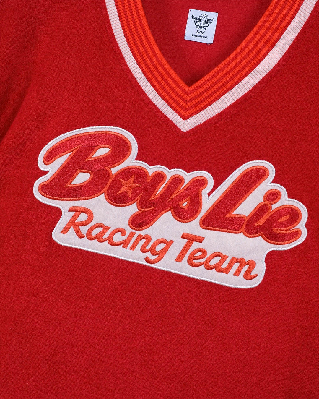 BOYS LIE RACING TEAM HAYLEY V-NECK