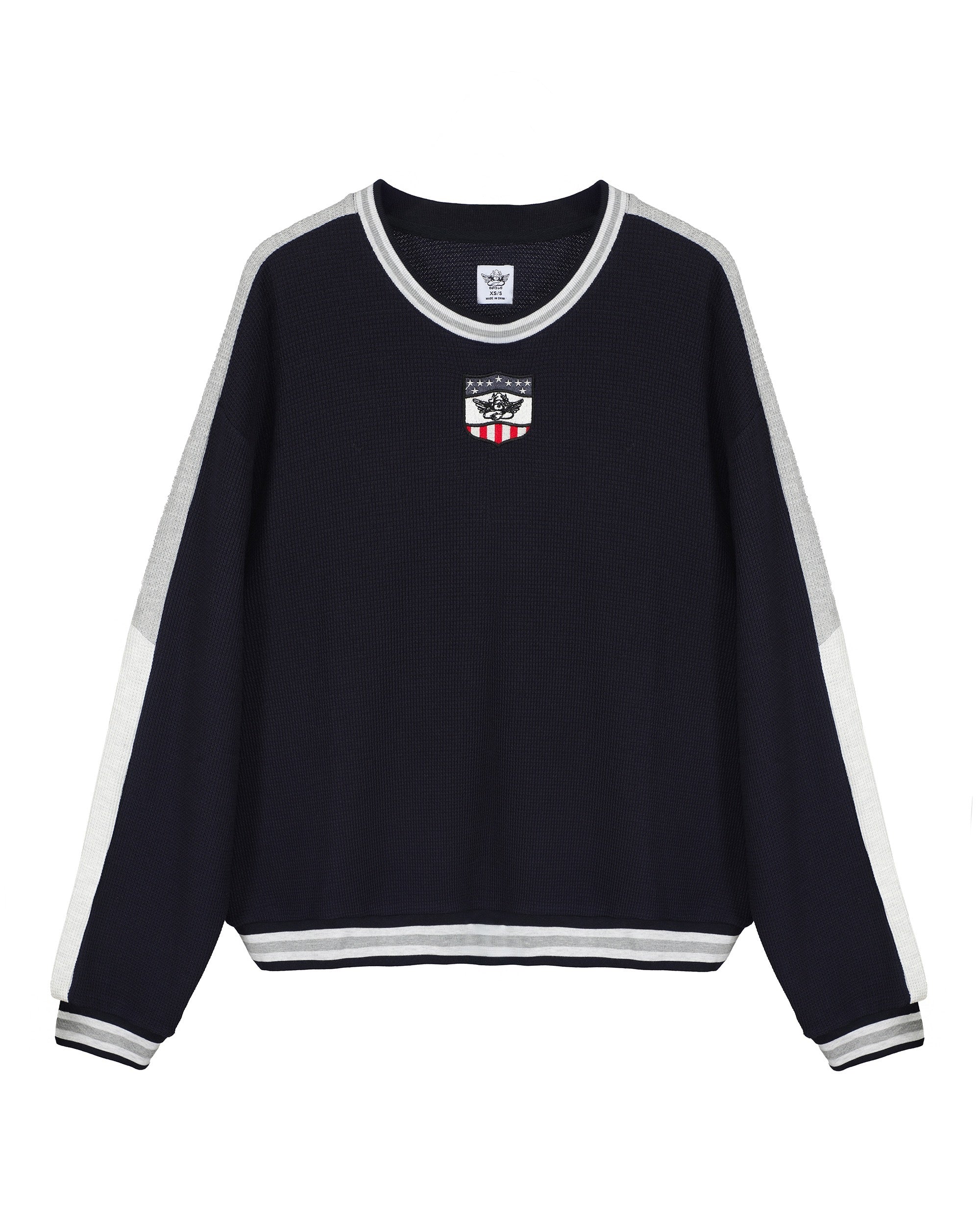 Stars and Stripes Kara Crewneck