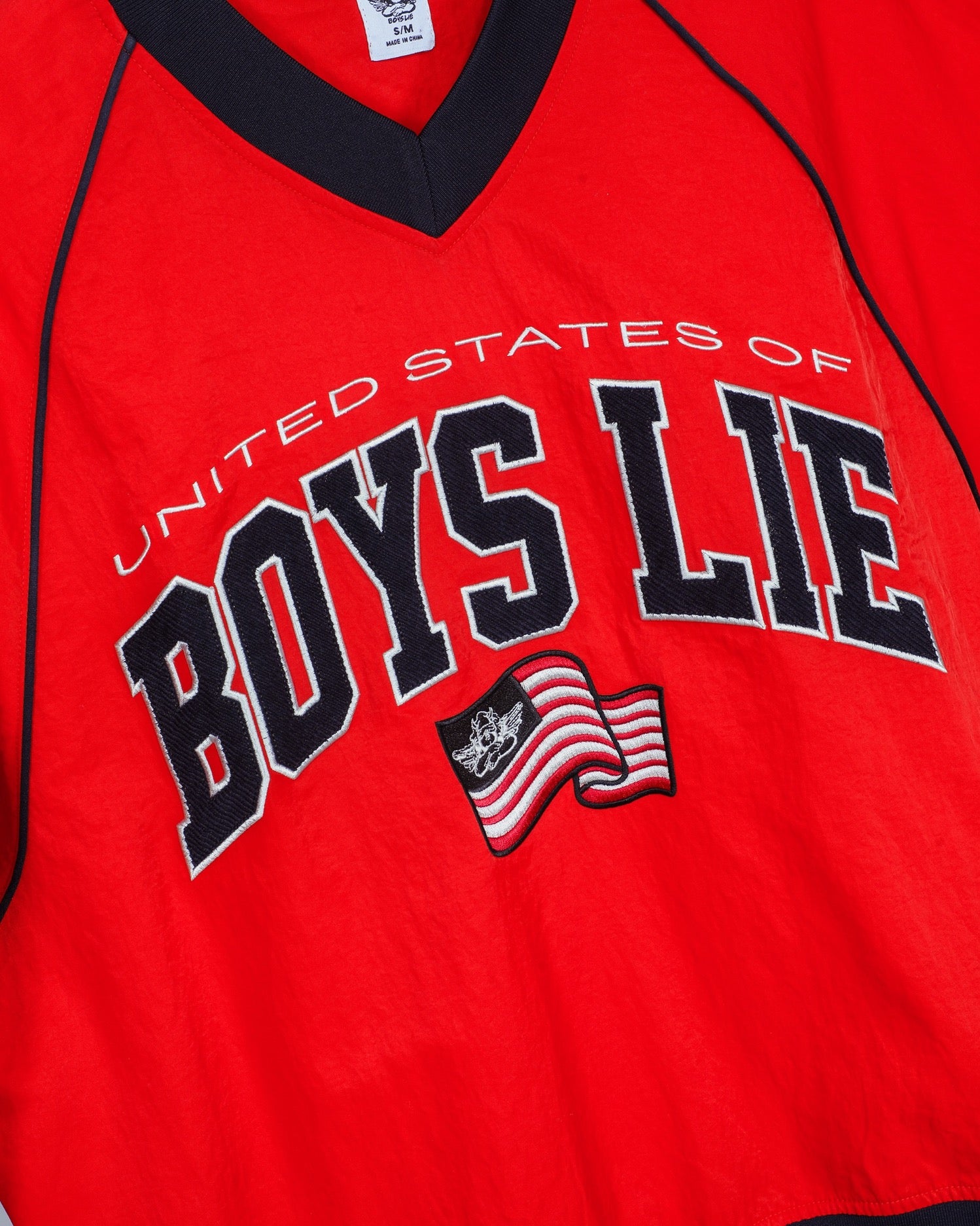 United States of Boys Lie Hayley V-Neck