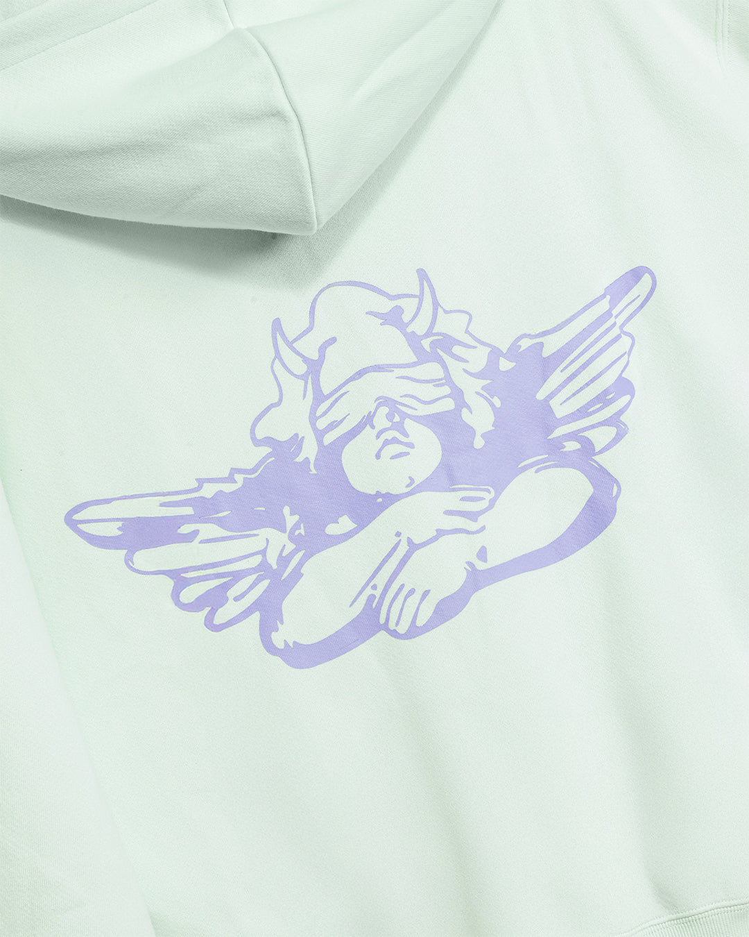 HOLD MY PHONE MINT RACER HOODIE