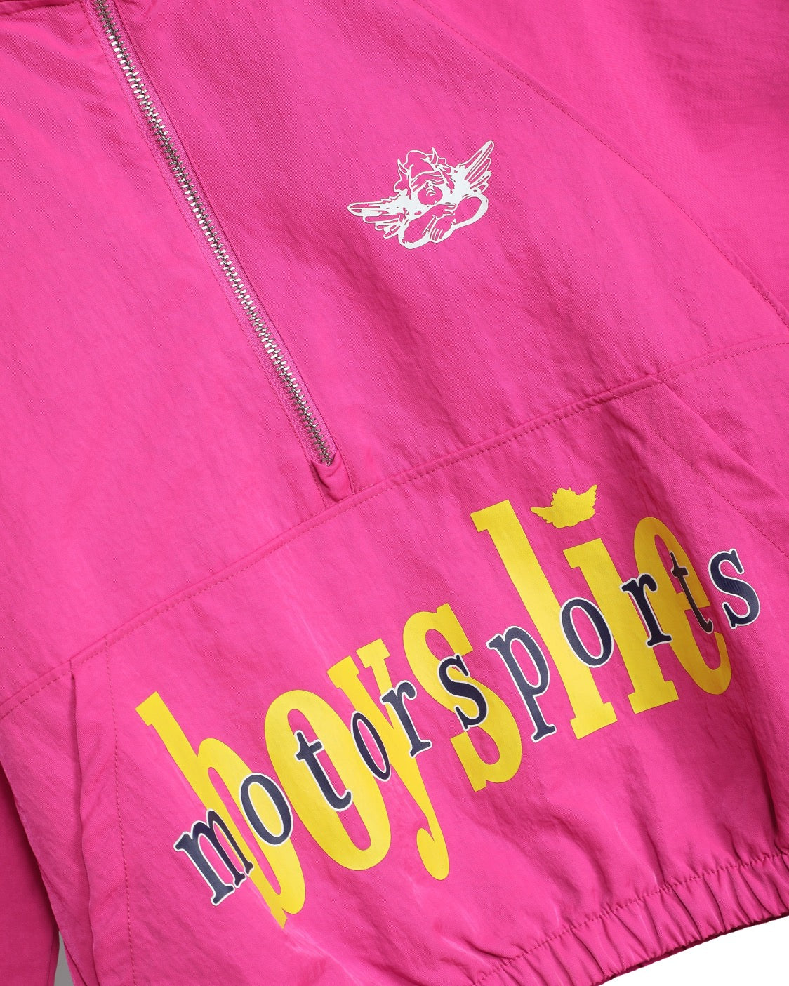 BOYS LIE MOTORSPORT A1 CROPPED CREW
