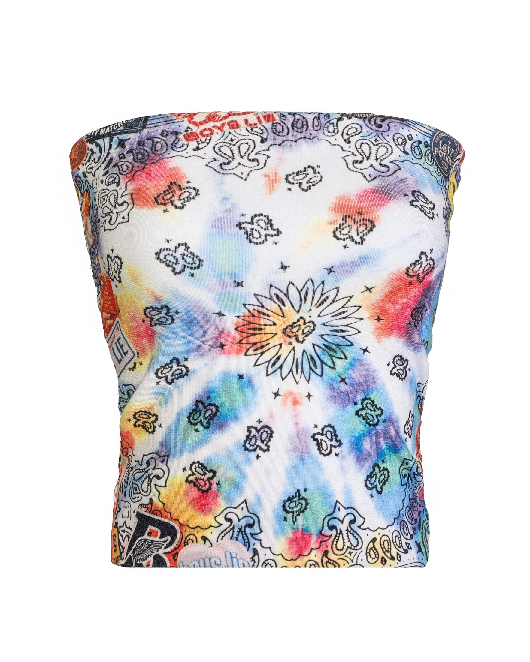 TIE-DANNA TUBE TOP