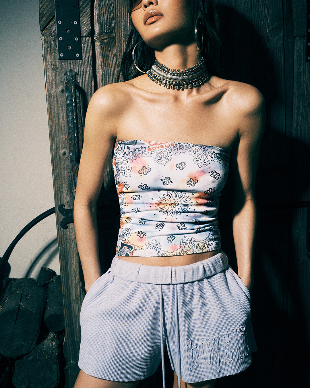 TIE-DANNA TUBE TOP