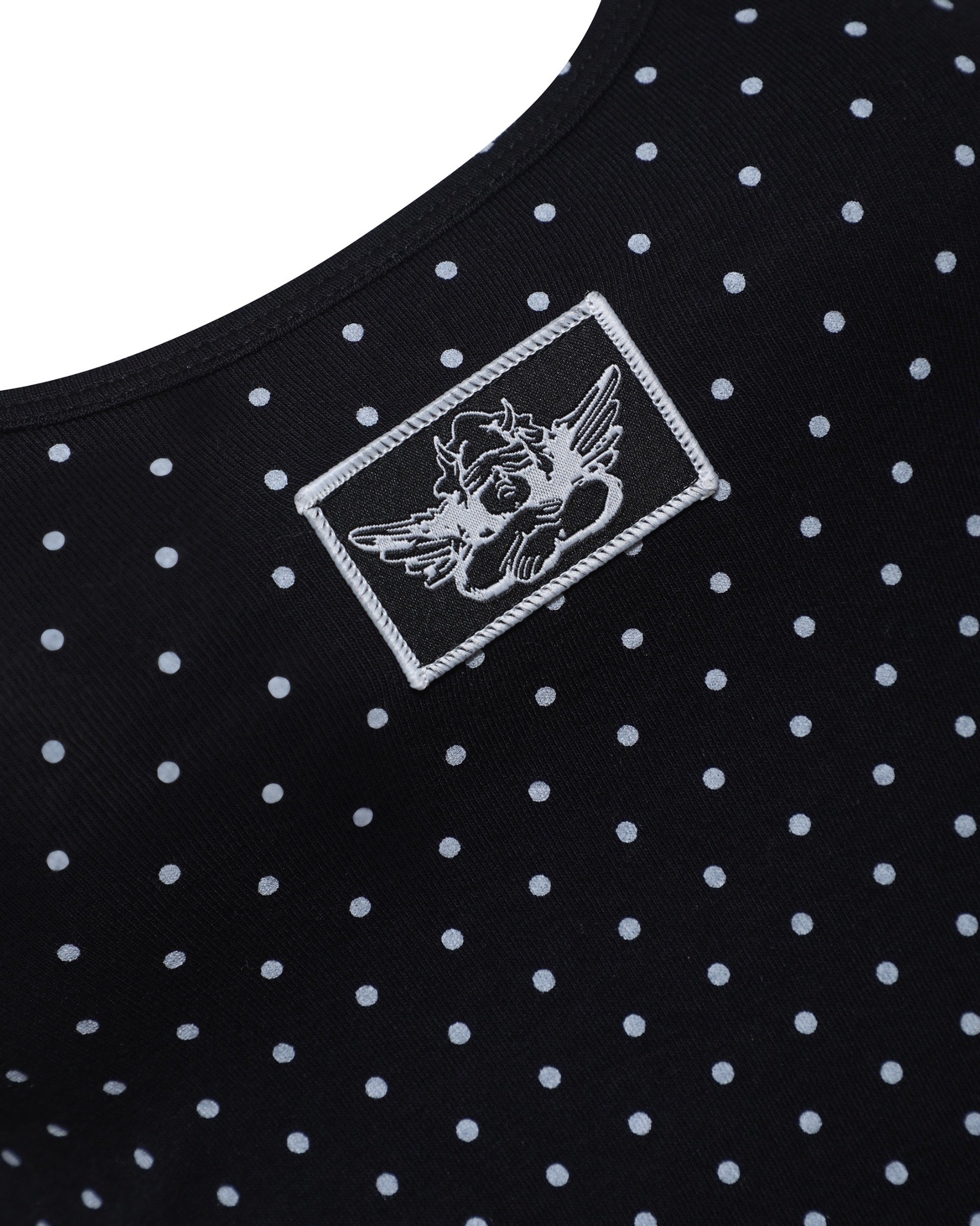 POKED ME ON FB MINI DRESS