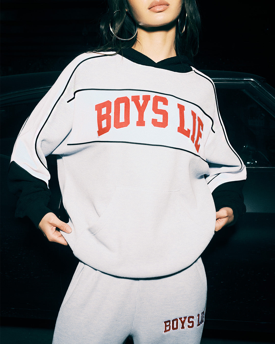 GOOD SPORT RACER HOODIE