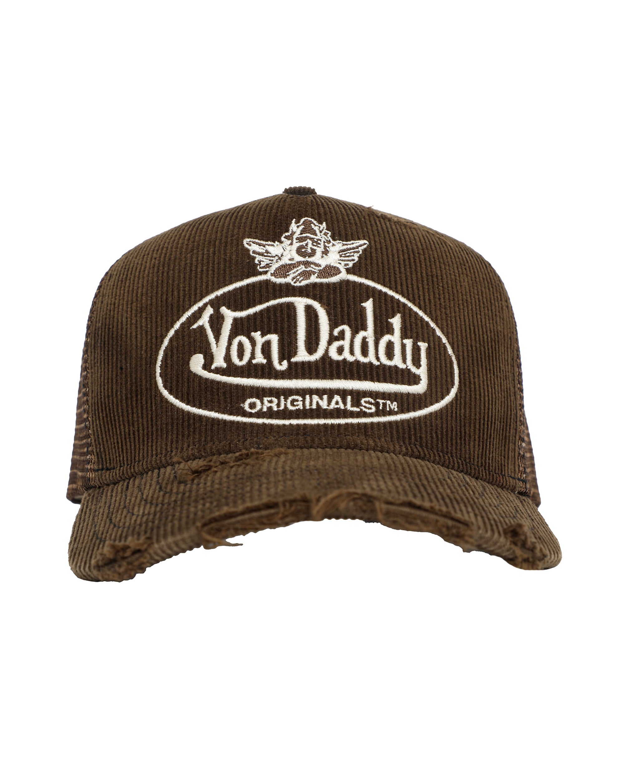BOYS LIE X VON DUTCH OLIVE TRUCKER
