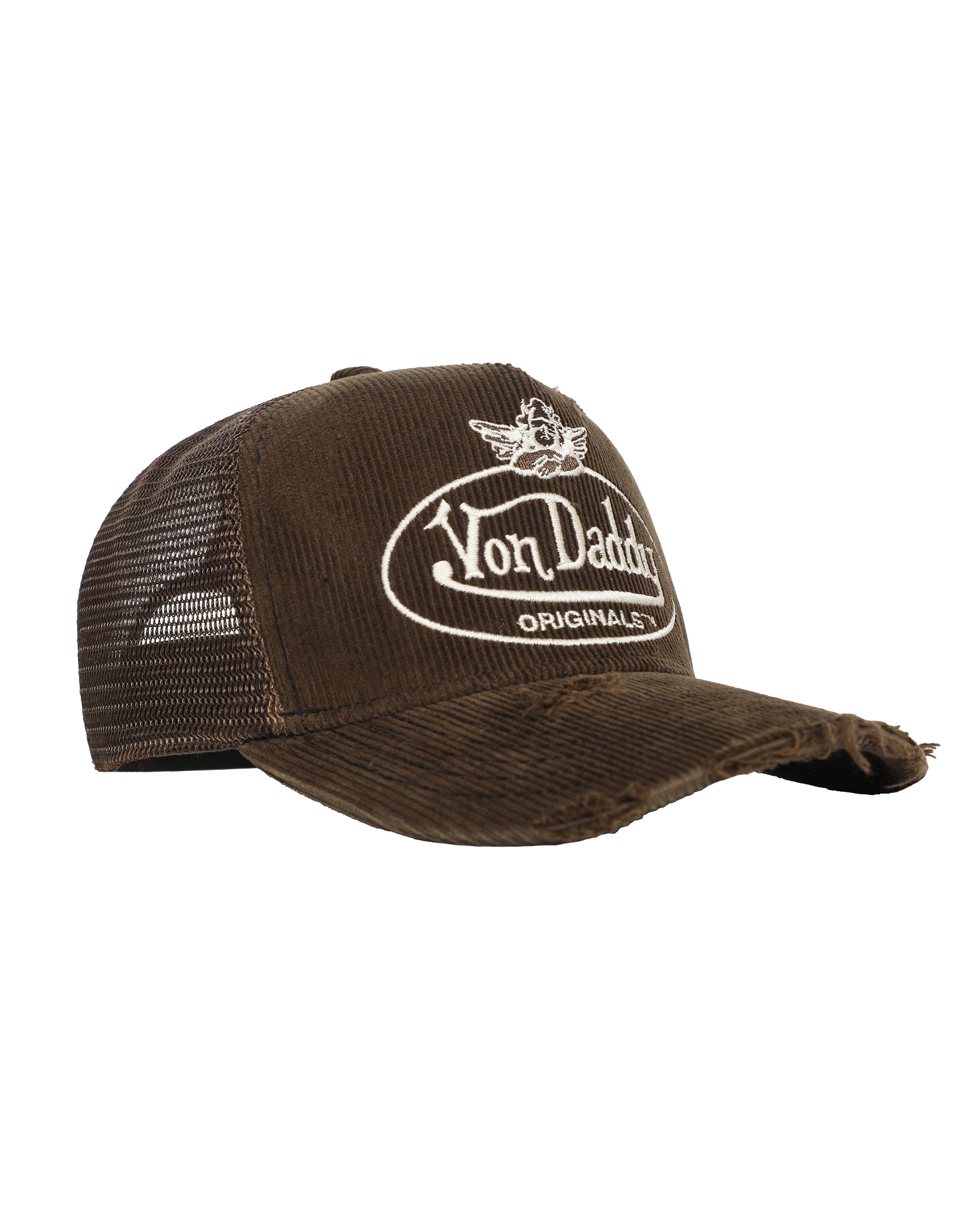 BOYS LIE X VON DUTCH OLIVE TRUCKER