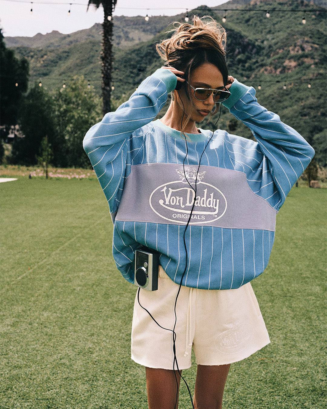 Boys Lie X Von Dutch Von Daddy Kara Crewneck