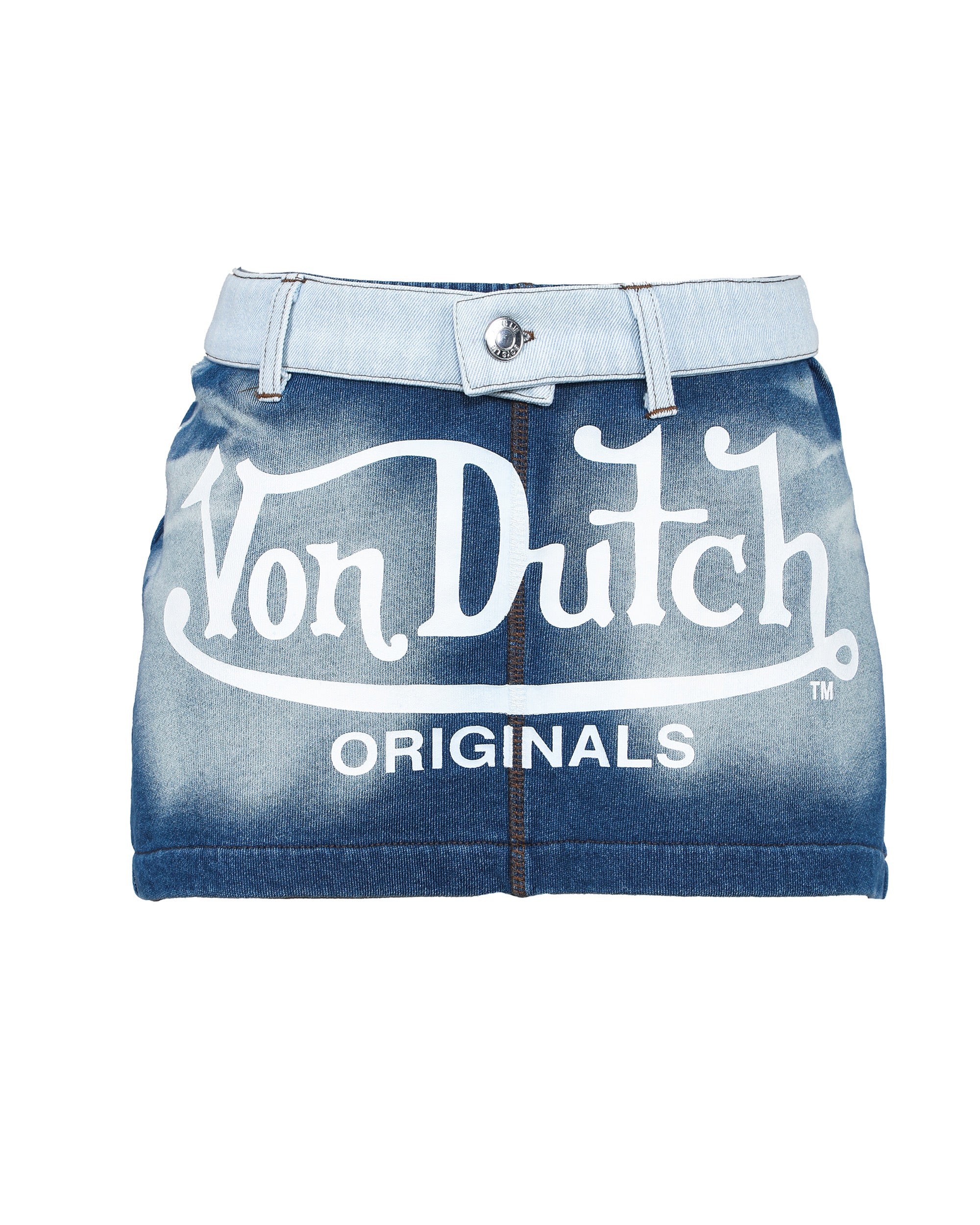 BOYS LIE X VON DUTCH MINI SKIRT