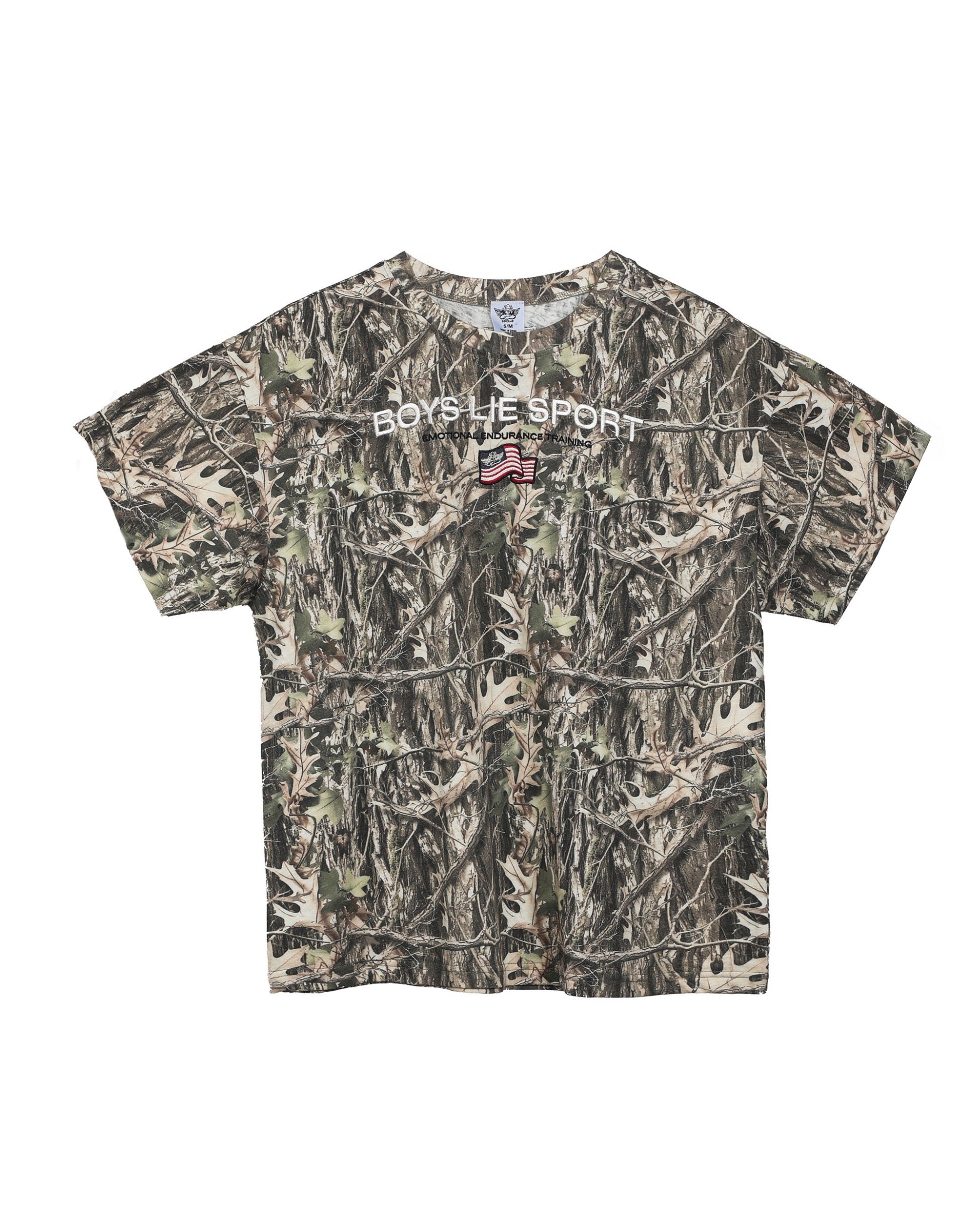 Boys Lie Sport BF Slub Tee