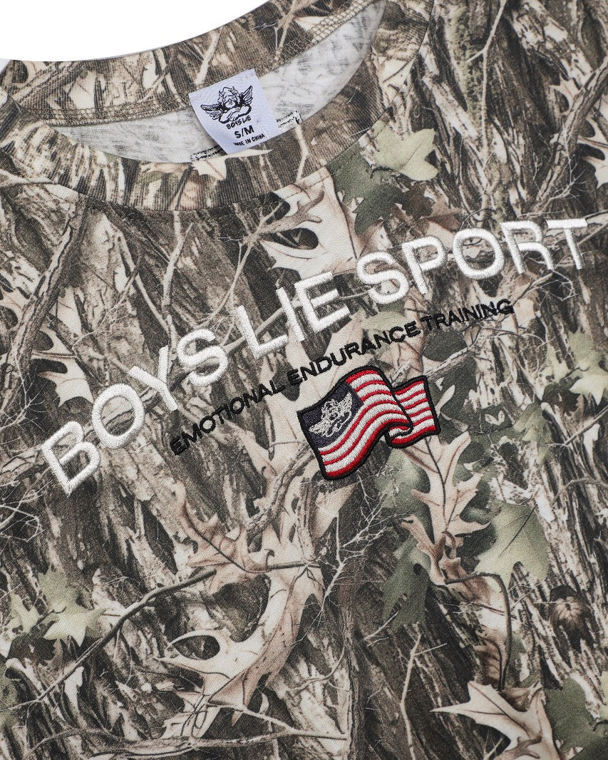 Boys Lie Sport BF Slub Tee