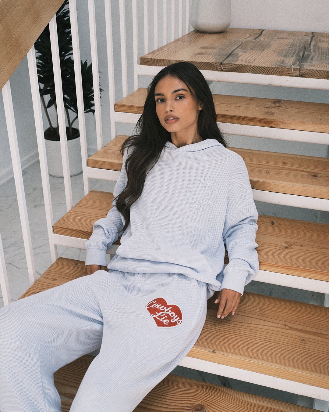 Cowboys Lie Racer Hoodie